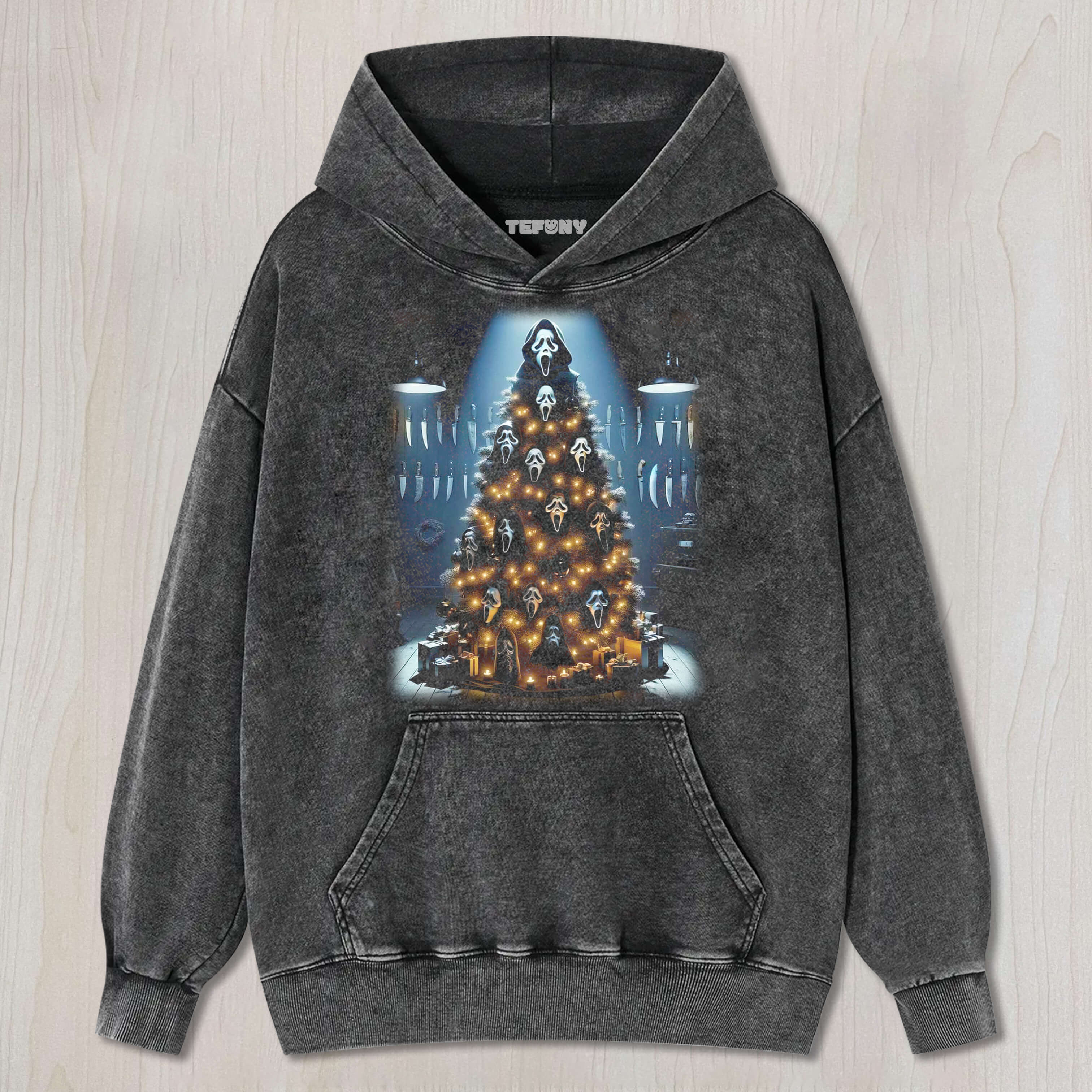 GRIMACE CHRISTMAS TREE T-SHIRT