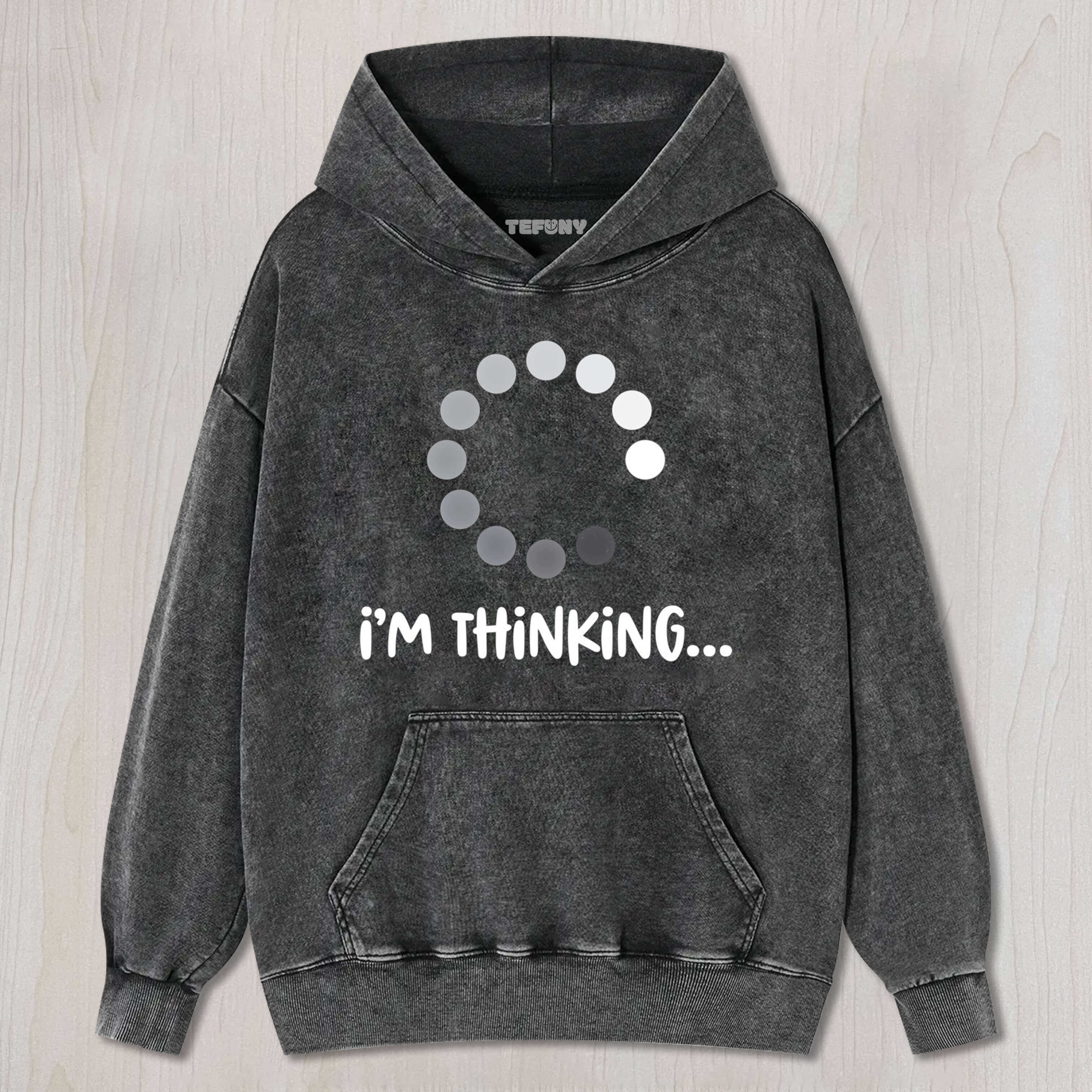 I'M THINKING TEE & SWEAT & HOOD
