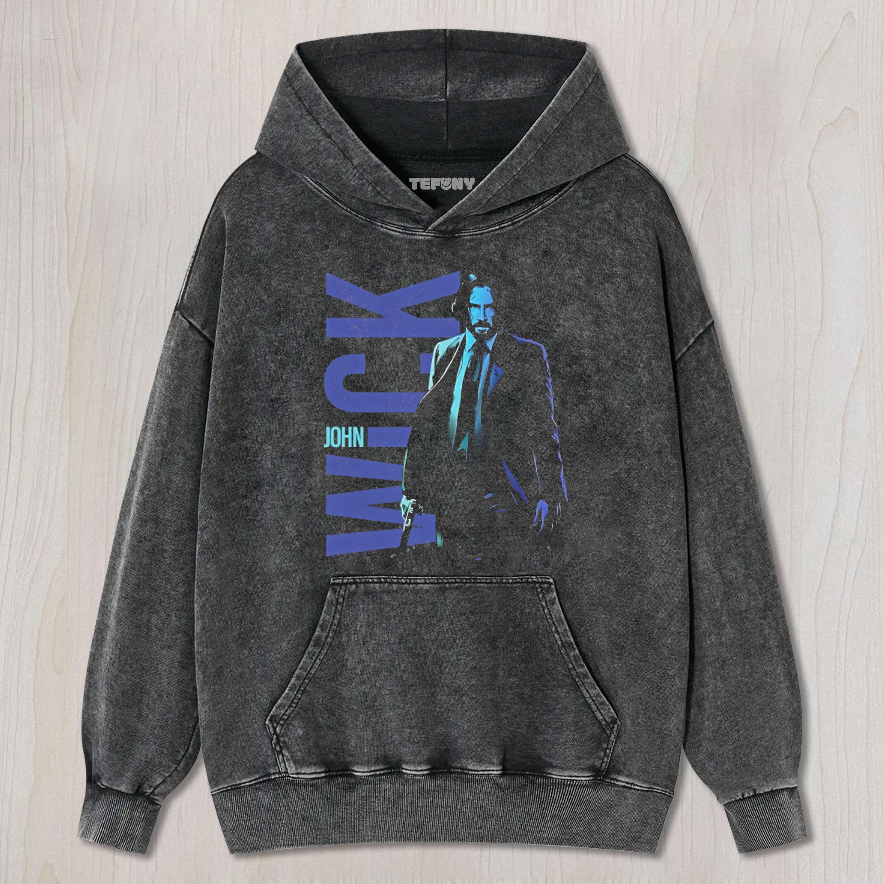 JOHN WICK VINTAGE TEE & SWEAT & HOOD
