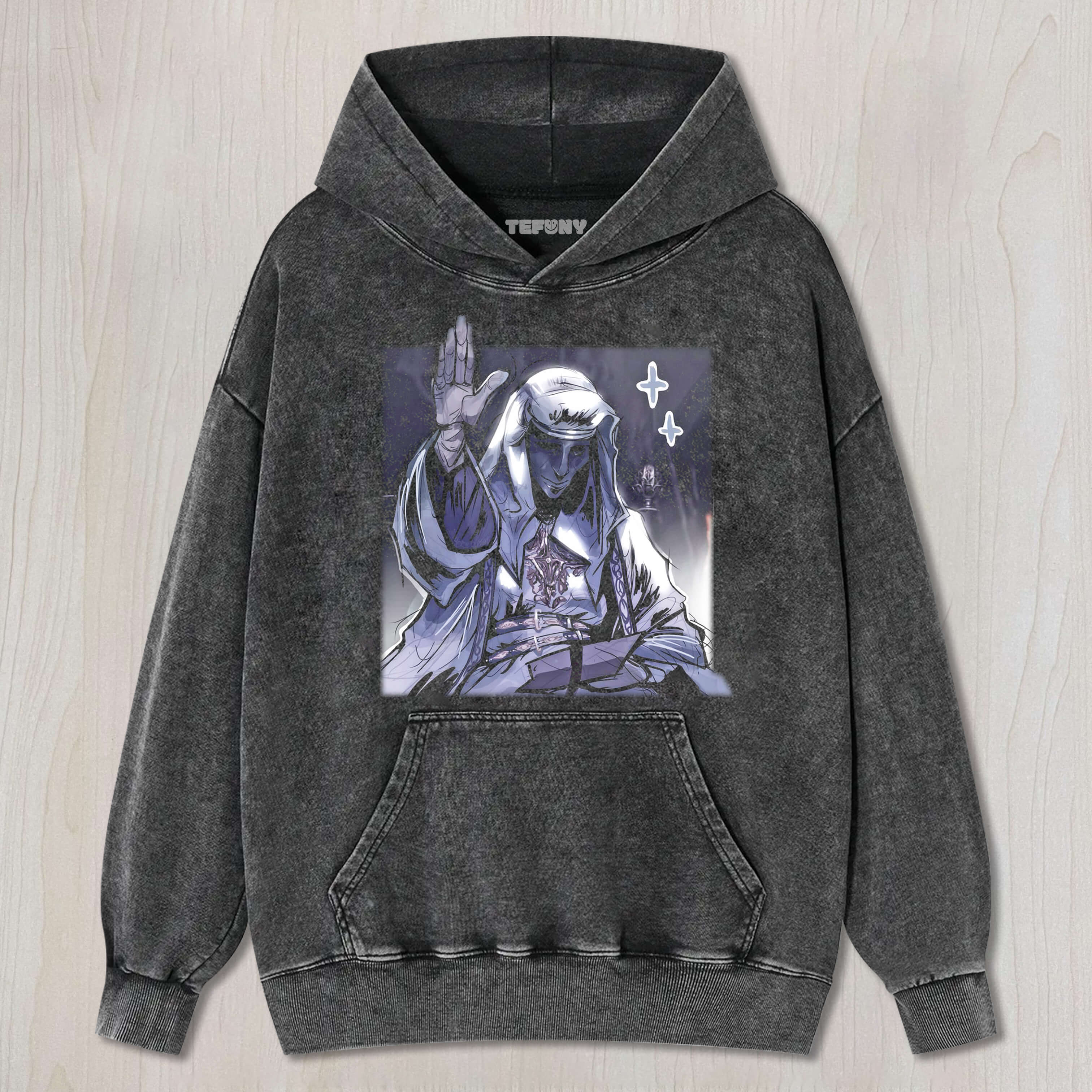 KING BALDWIN IV ANIME TEE & SWEAT & HOOD
