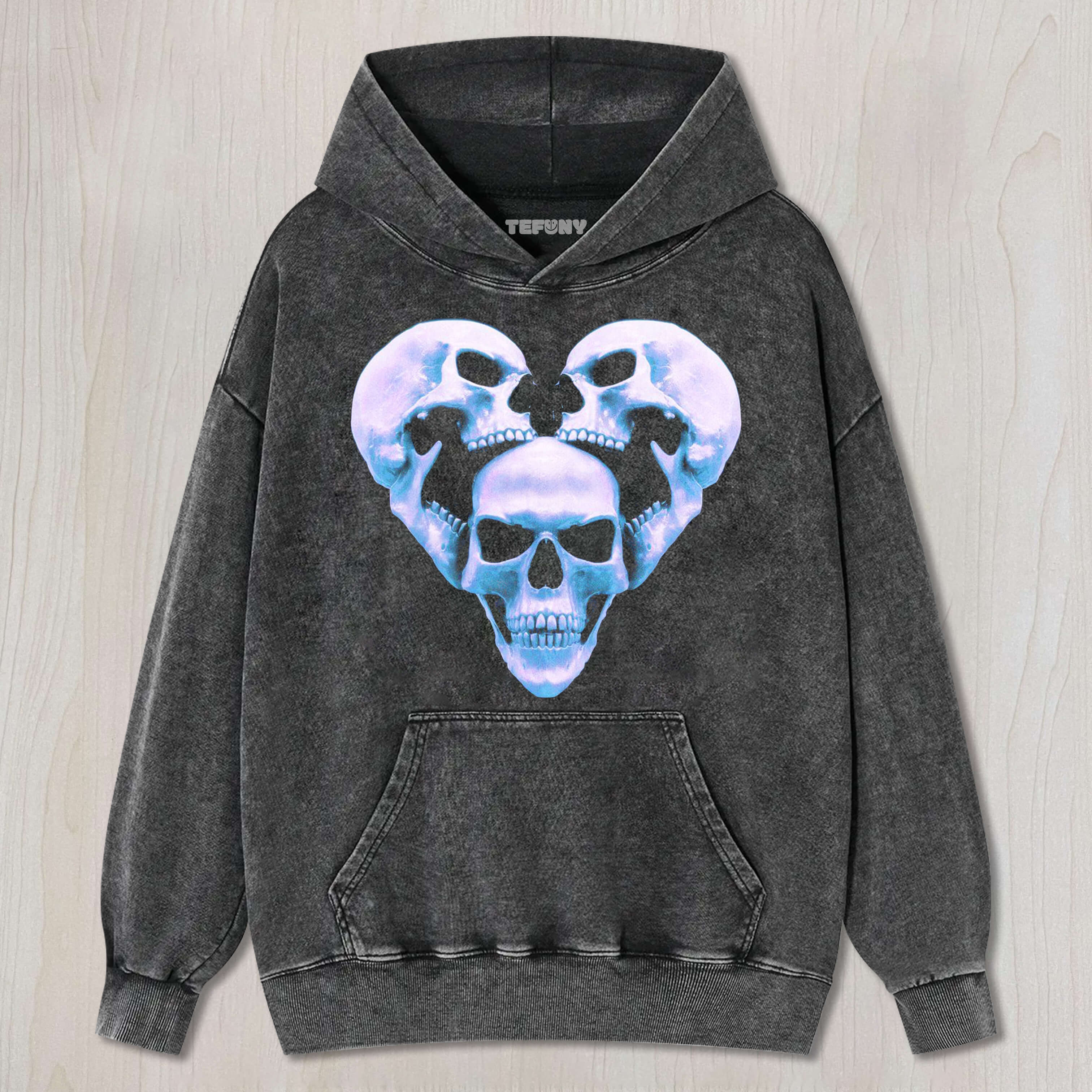 LOVE SKULL T-SHIRT