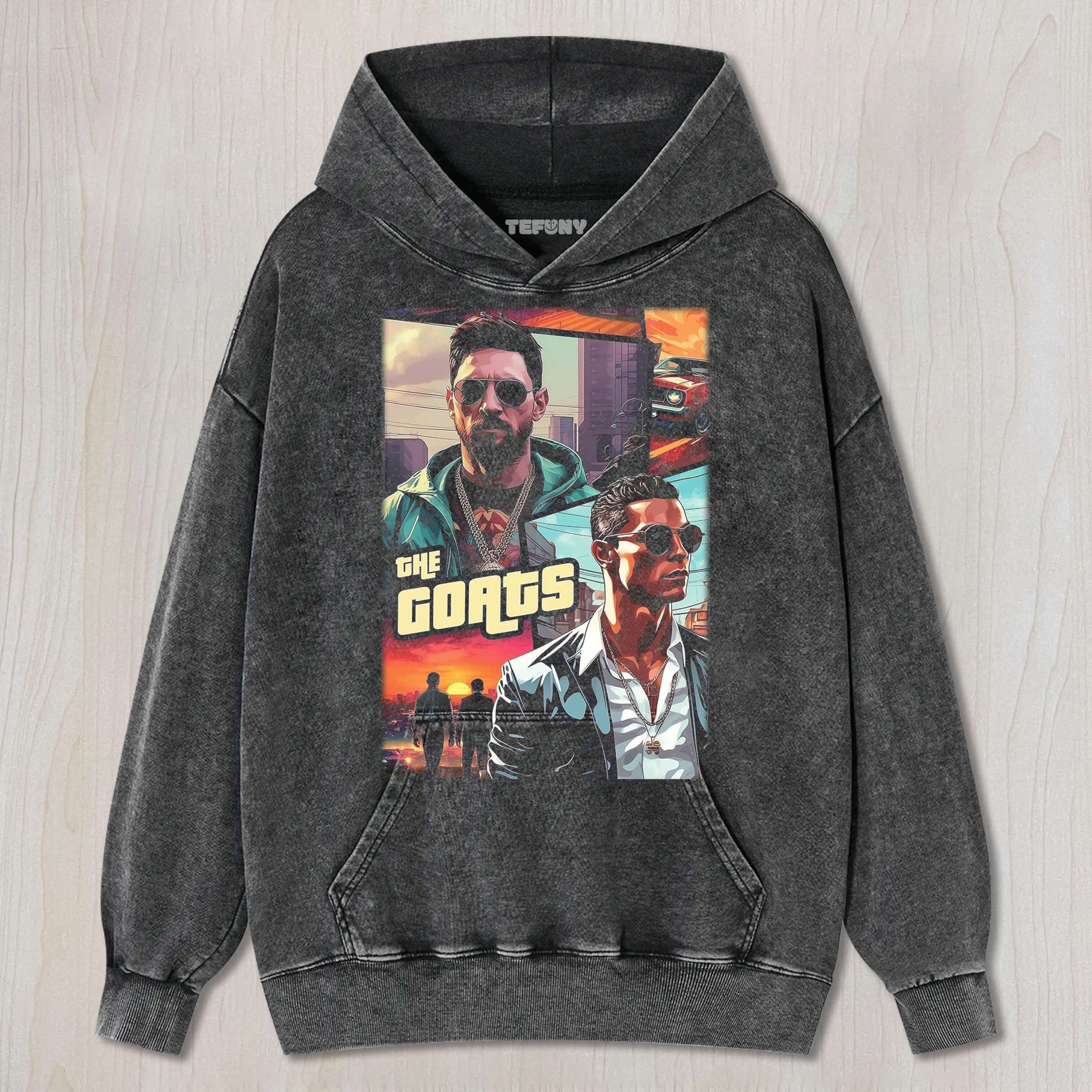 MESSI AND RONALDO (GTA) T-SHIRT
