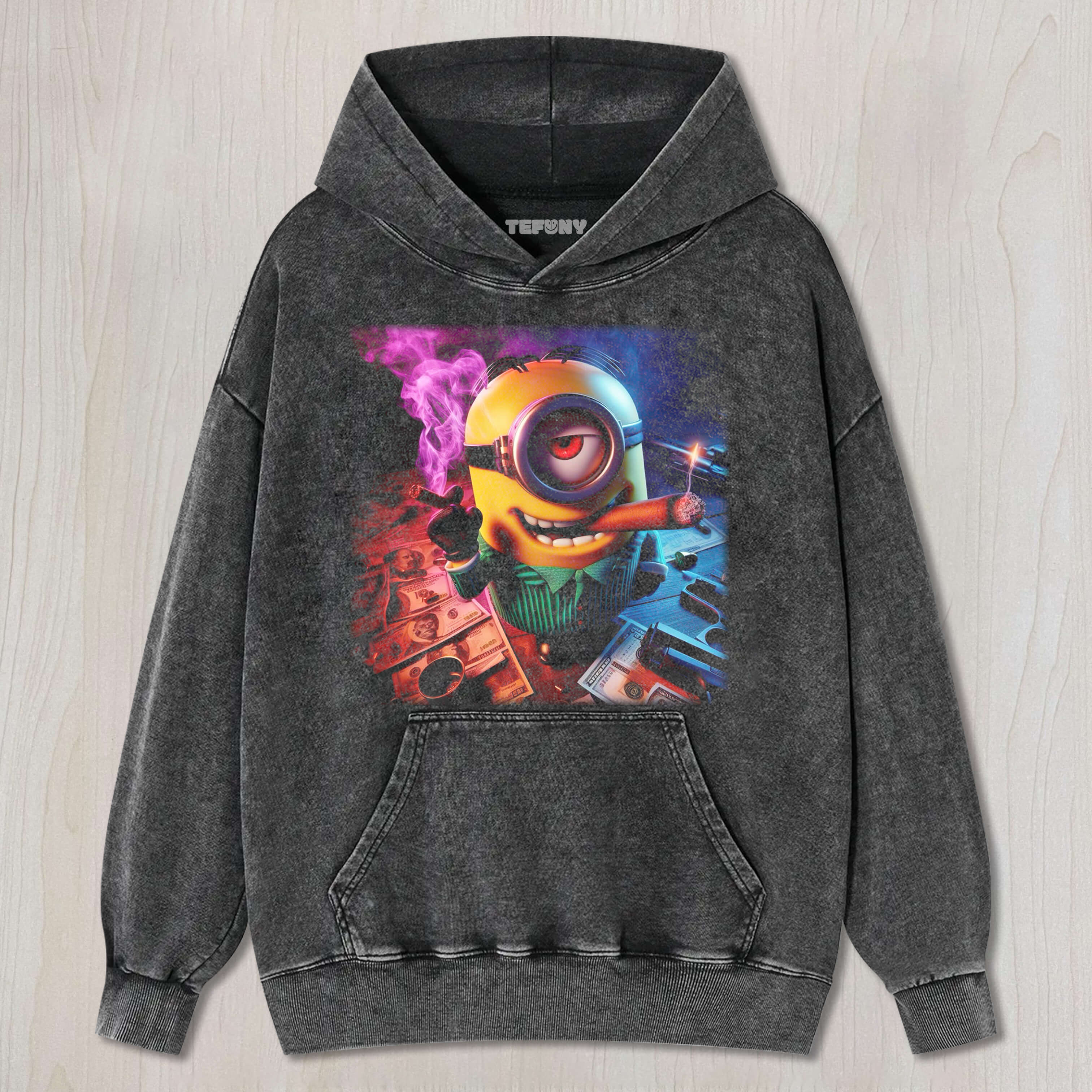 MINIONS SMOKING V1 TEE & SWEAT & HOOD