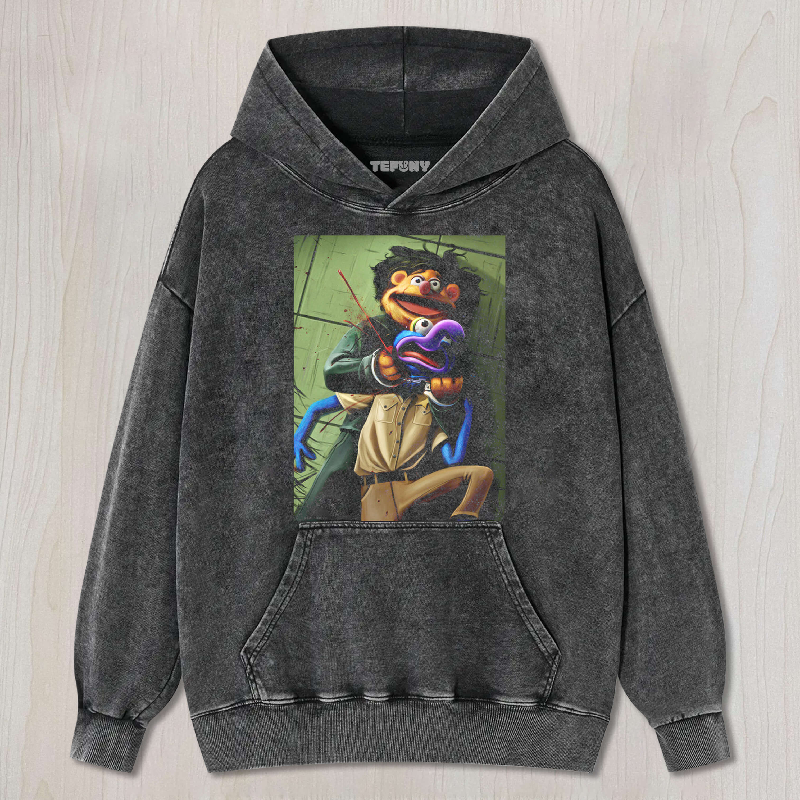 NO COUNTRY FOR OLD MUPPETS TEE & SWEAT & HOOD