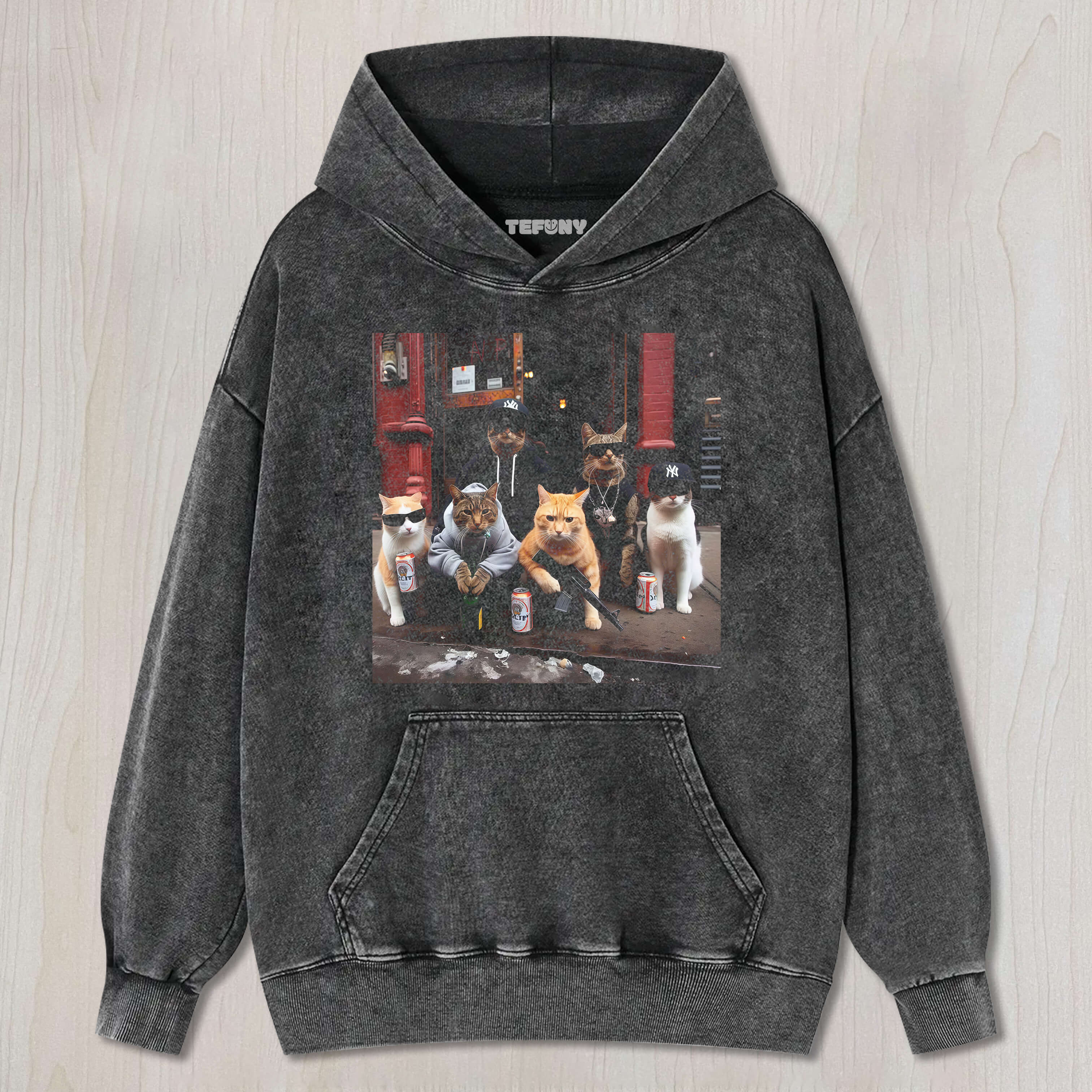OUTLAW CAT T-SHIRT
