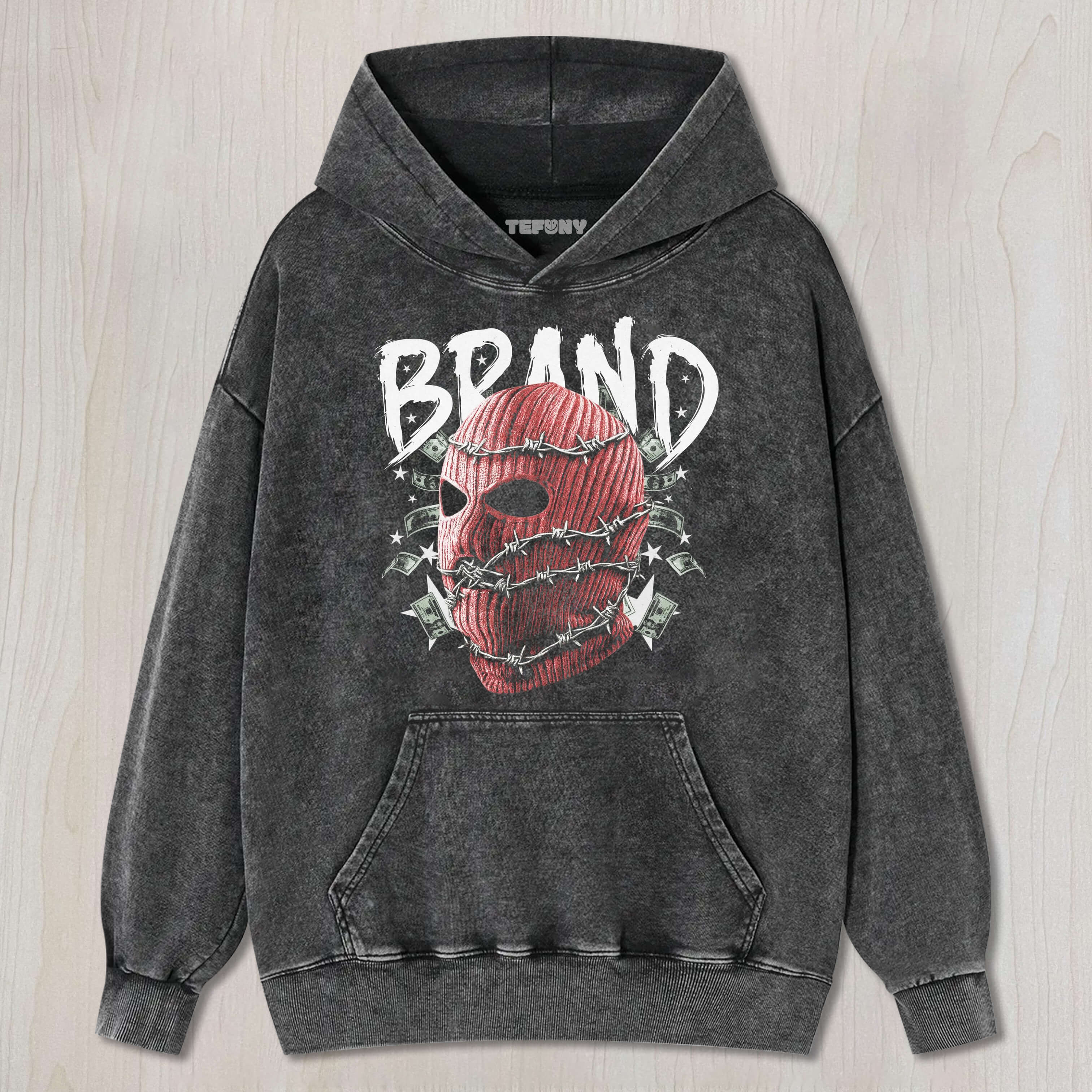 RED MASK T-SHIRT