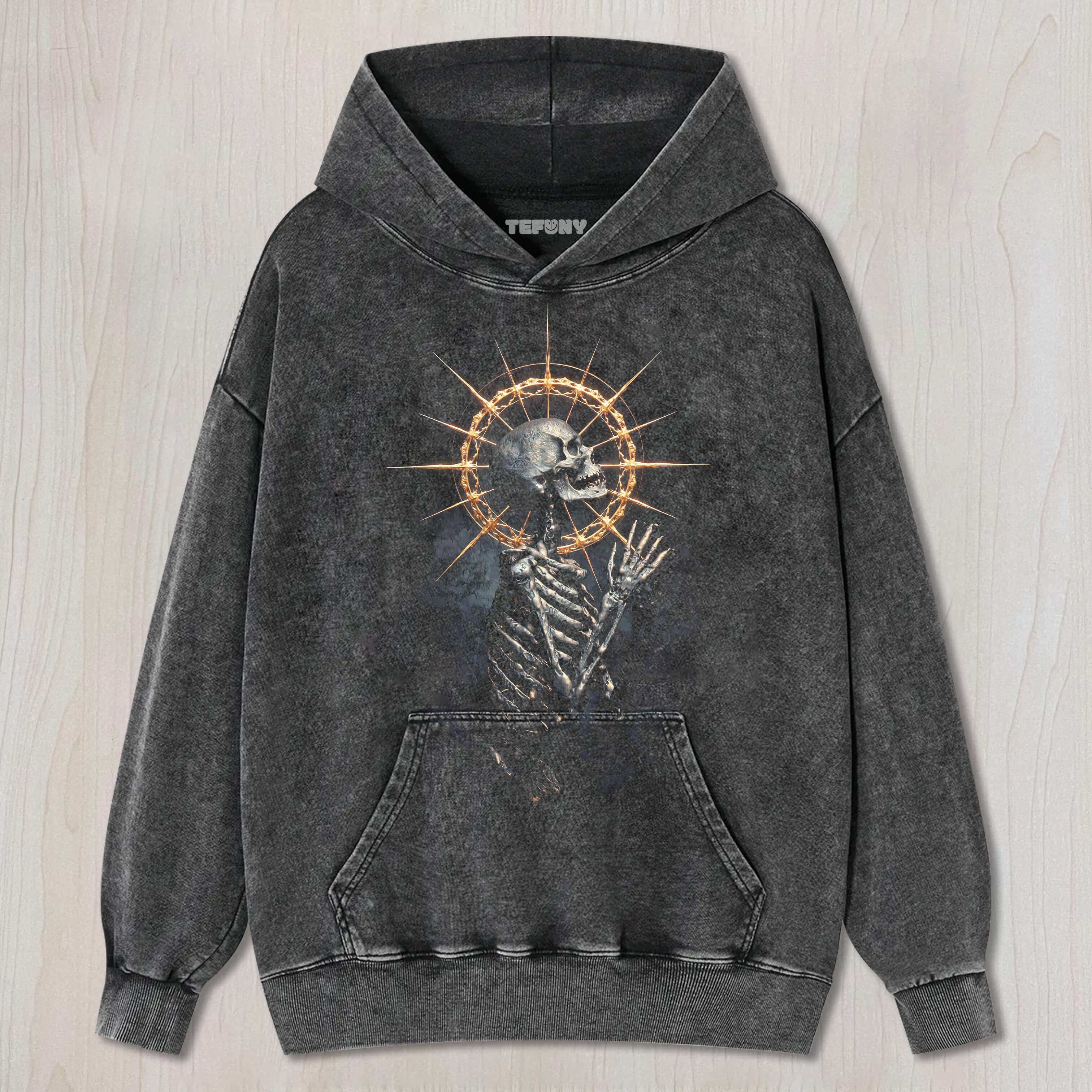 SKELETON GOD T-SHIRT