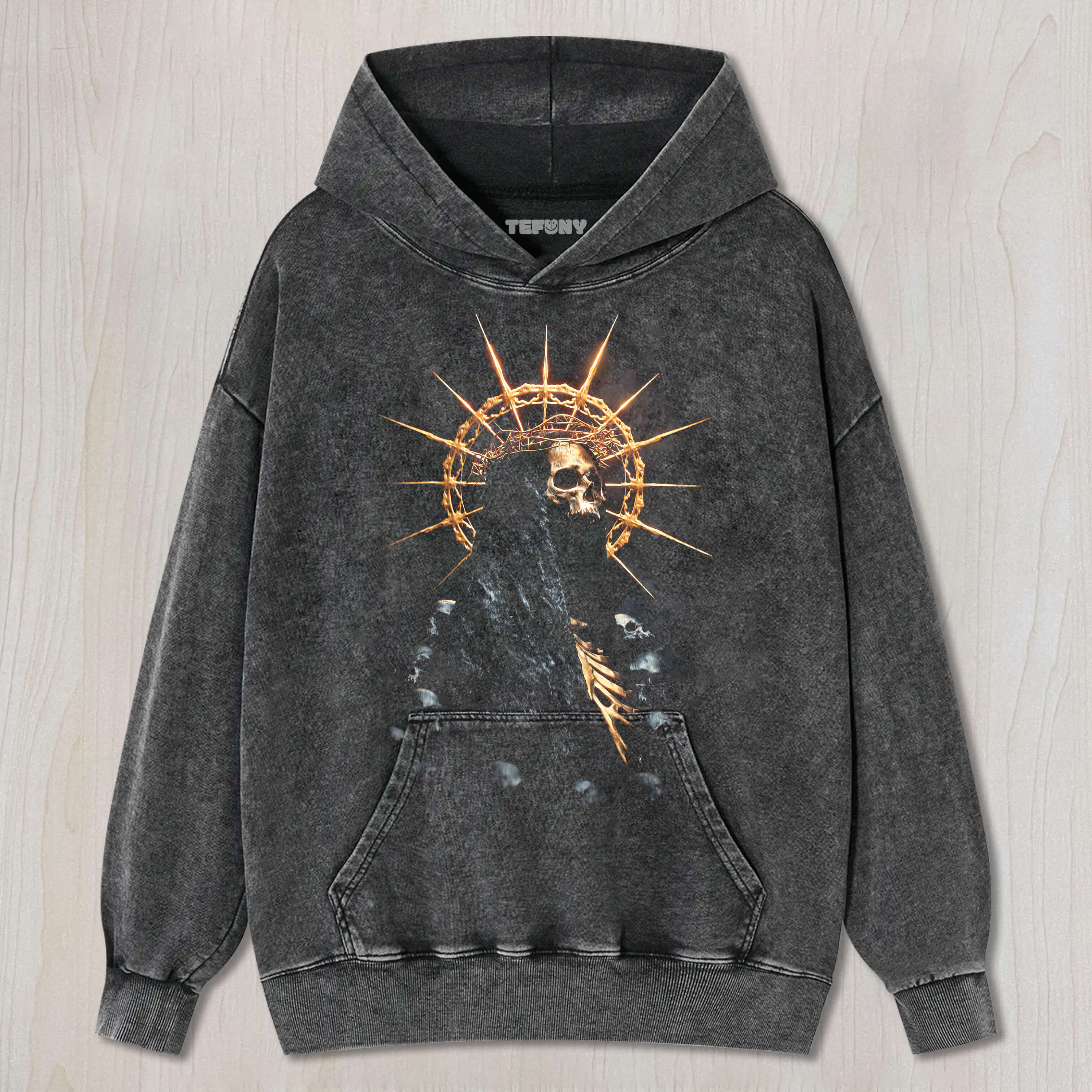SKELETON GOD T-SHIRT V1