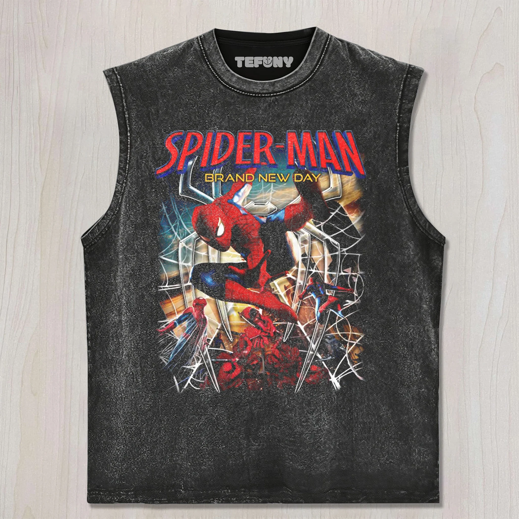 SPIDER-MAN BRAND NEW DAY V9 UNISEX TEE, TANK TOP, LAYERED LS, SWEATSHIRT & HOODIE