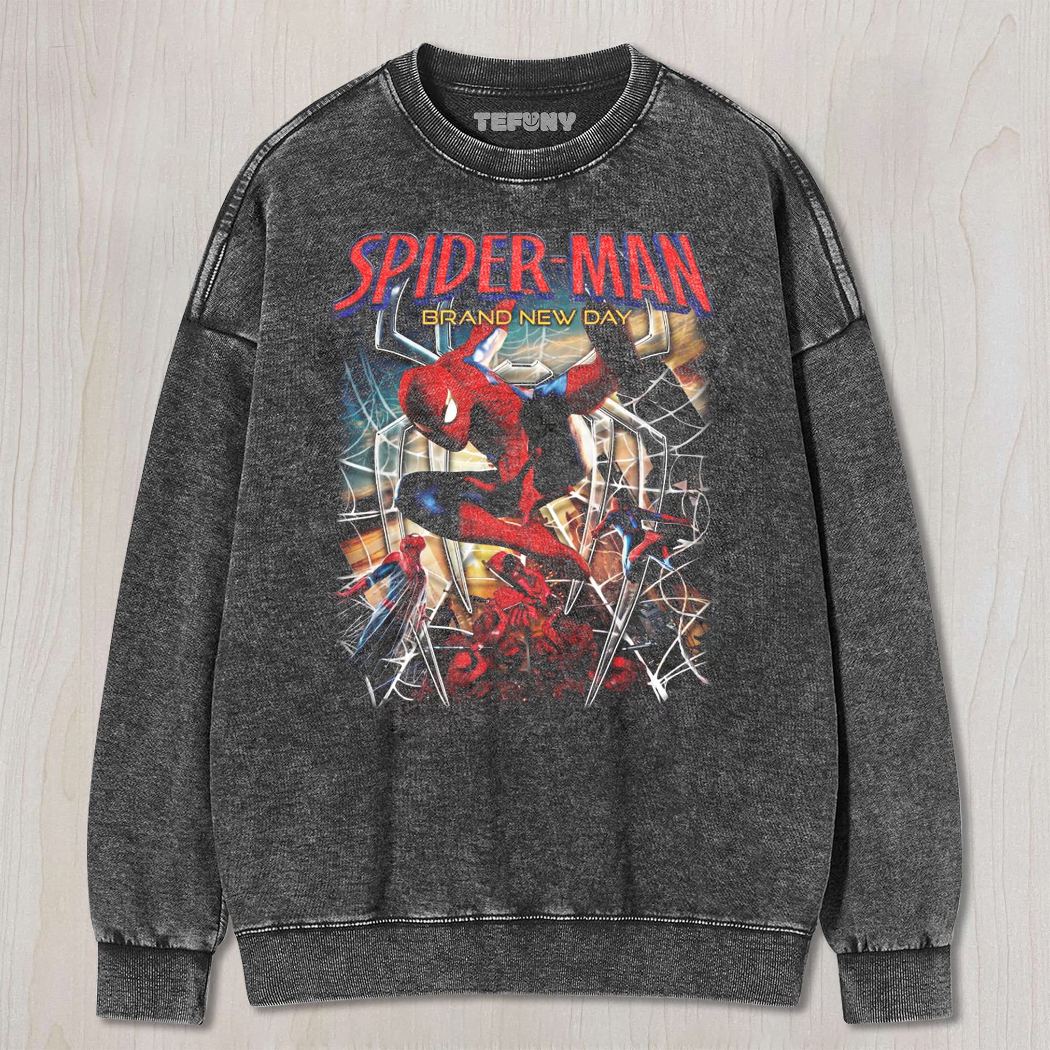 SPIDER-MAN BRAND NEW DAY V9 UNISEX TEE, TANK TOP, LAYERED LS, SWEATSHIRT & HOODIE