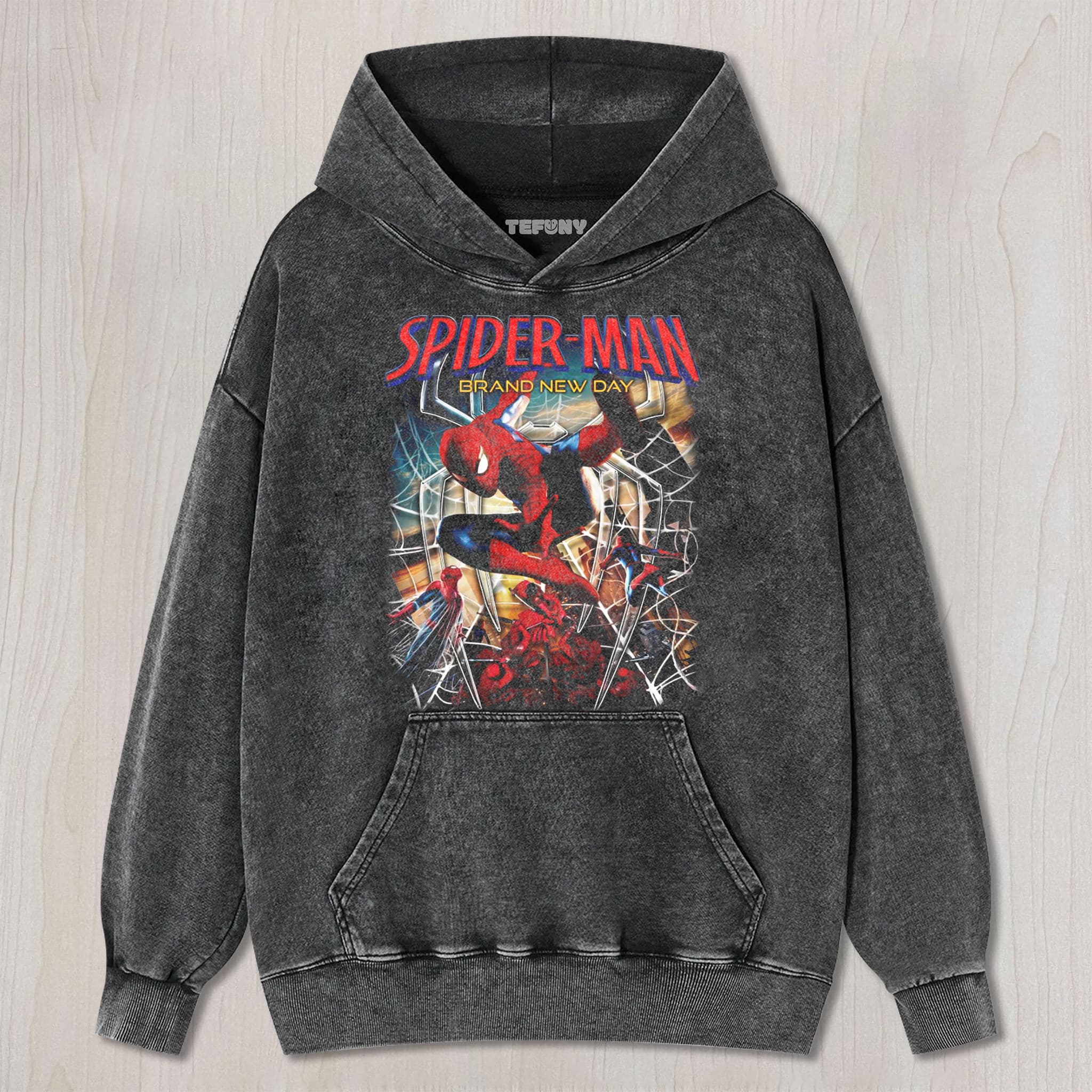 SPIDER-MAN BRAND NEW DAY V9 UNISEX TEE, TANK TOP, LAYERED LS, SWEATSHIRT & HOODIE