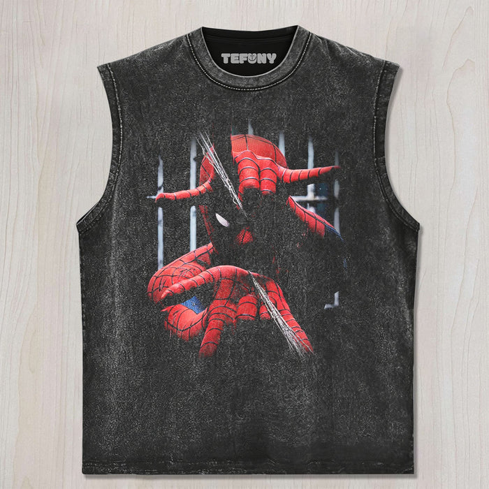 SPIDER-MAN BRAND NEW DAY V9 UNISEX TEE, TANK TOP, LAYERED LS, SWEATSHIRT & HOODIE