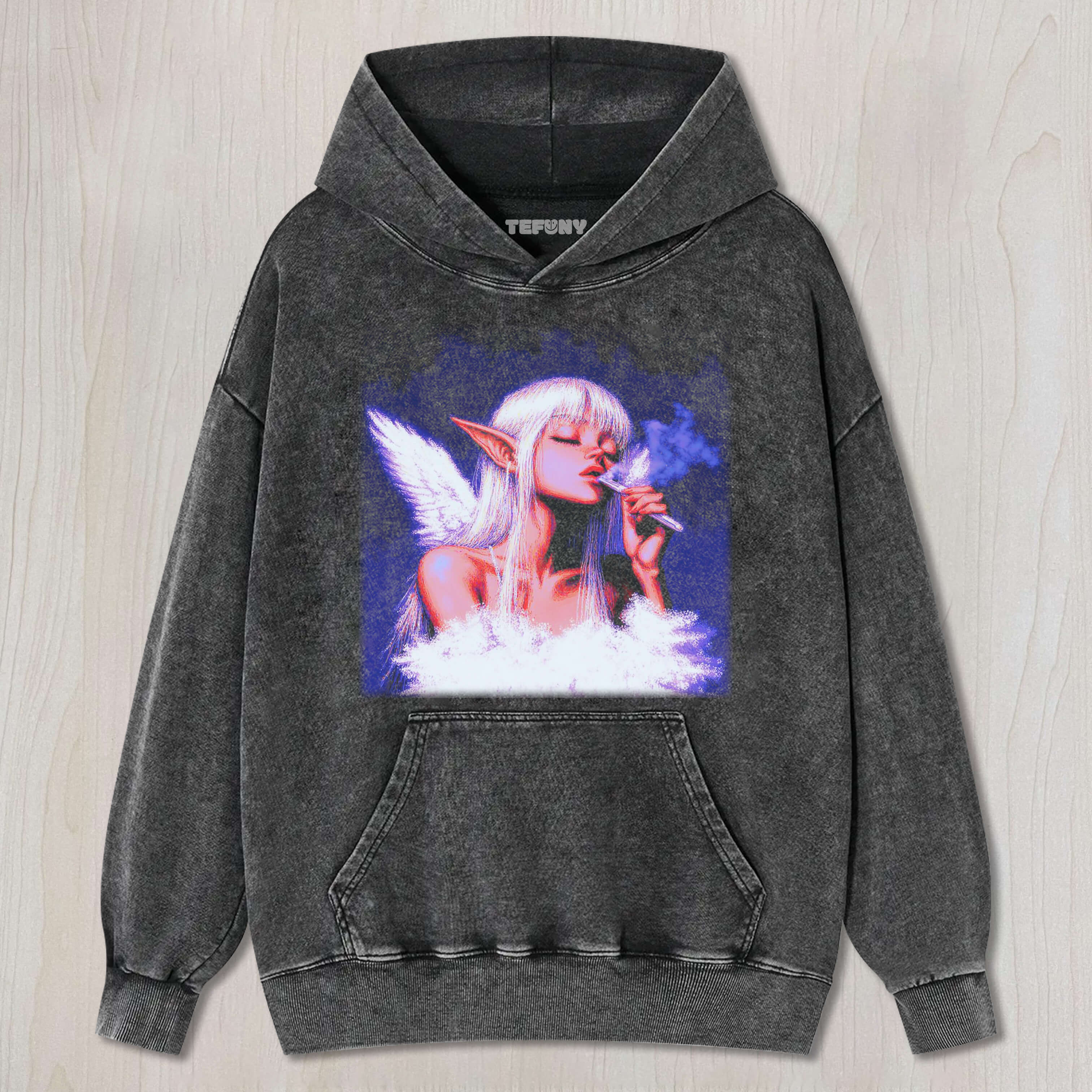 THE SMOKING ELF TEE & SWEAT & HOOD