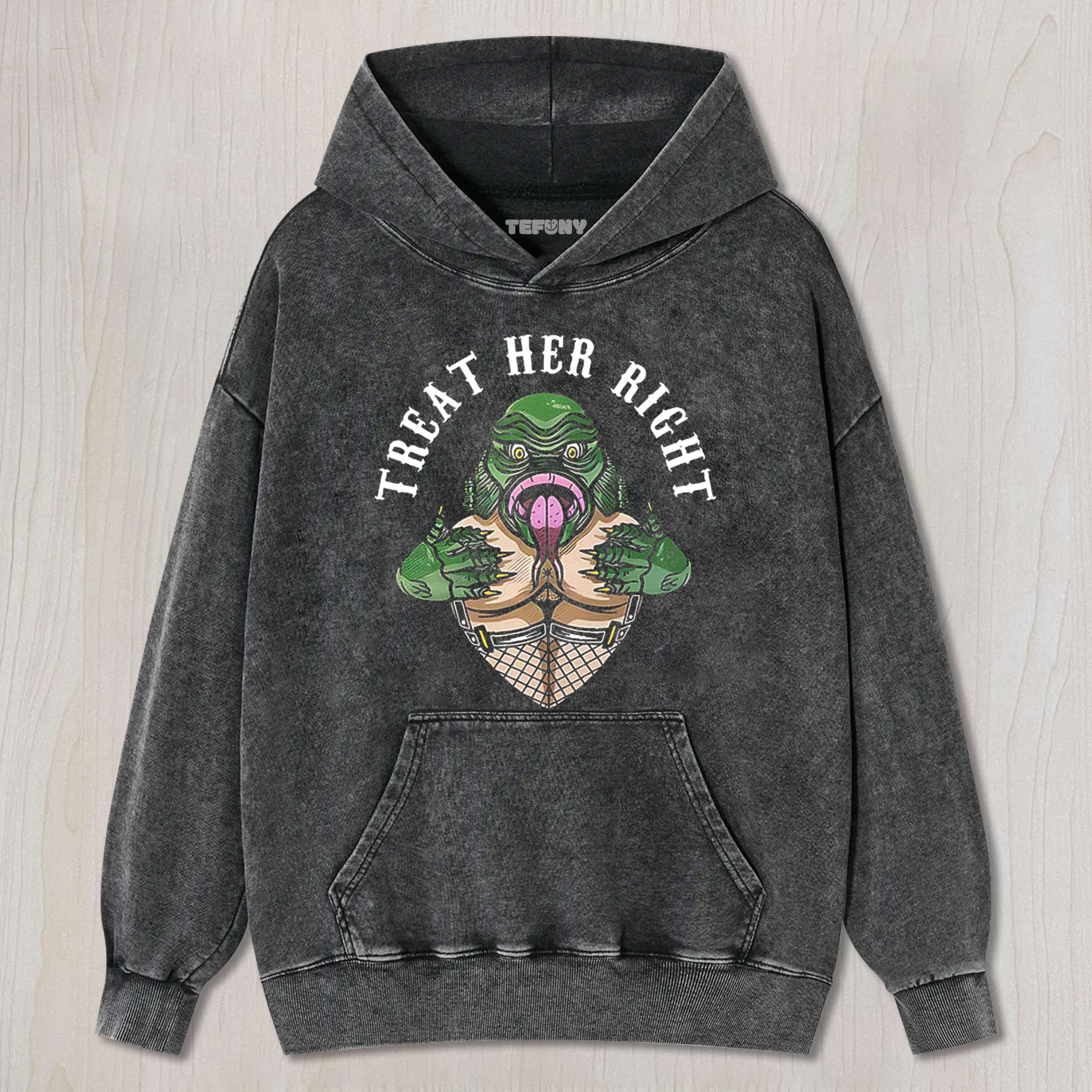 TREAT HER RIGHT TEE & SWEAT & HOOD