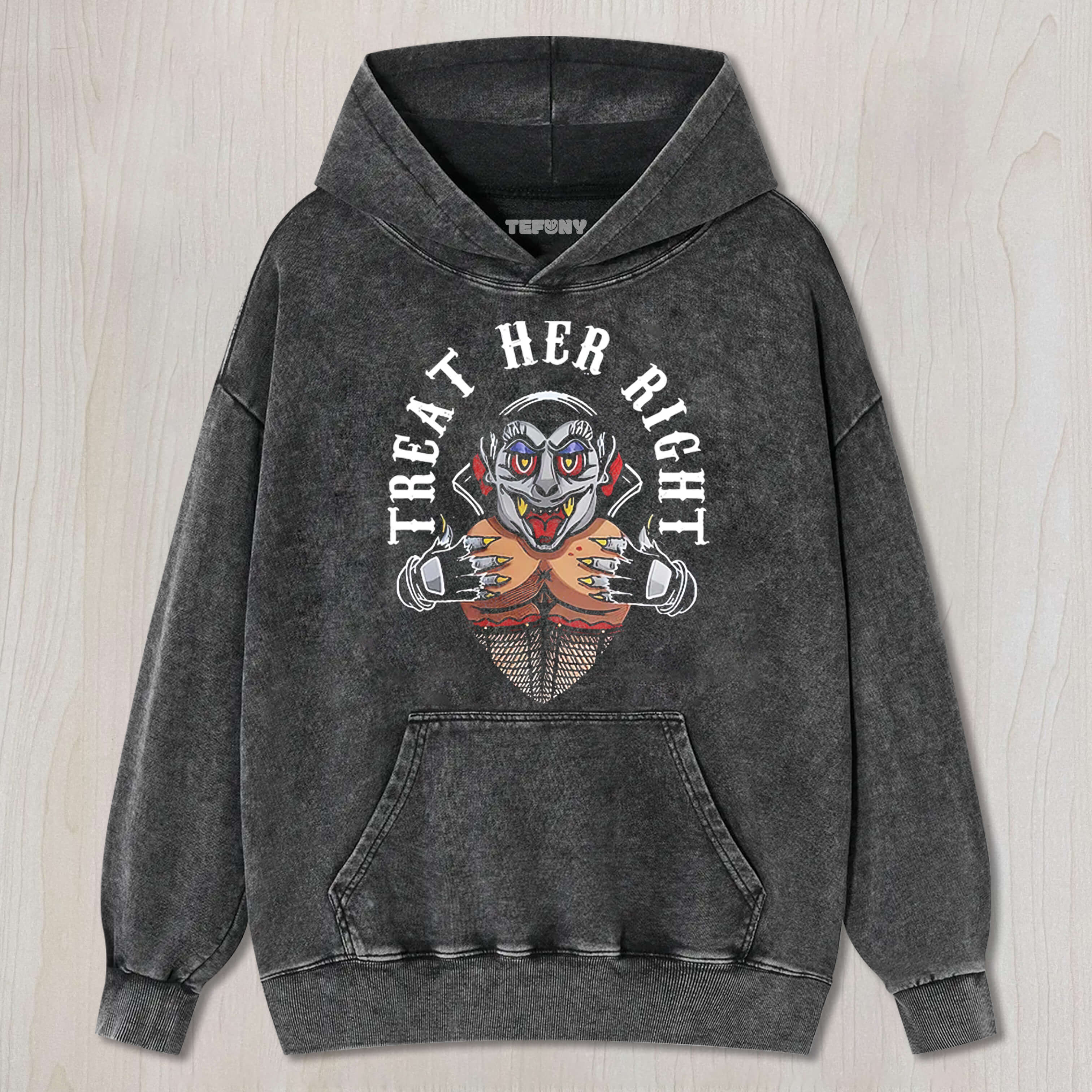 TREAT HER RIGHT V1 TEE & SWEAT & HOOD