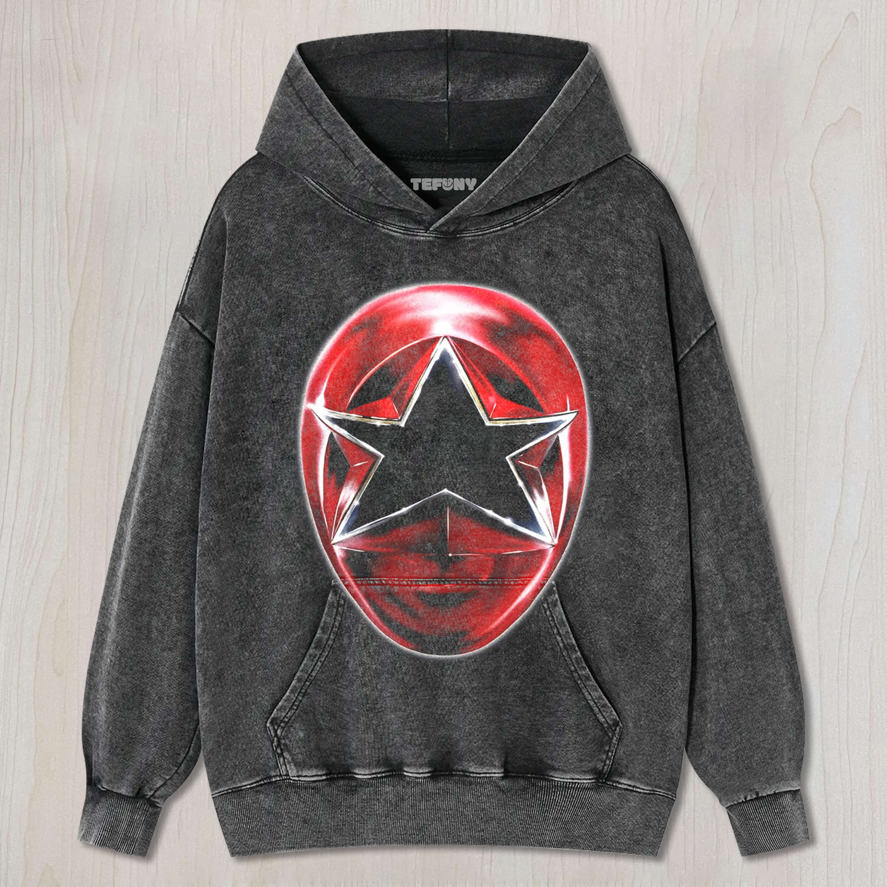 ZEO RANGER V RED HELMET TEE & SWEAT & HOOD