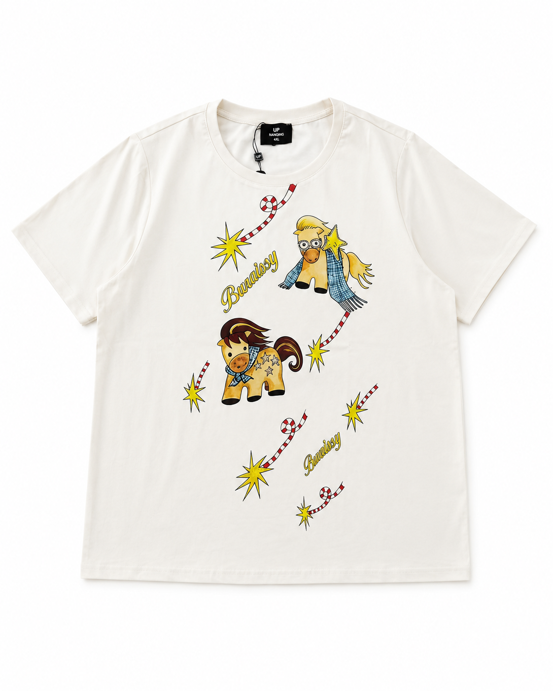 Plus Size Women's T-shirt - UP-5387