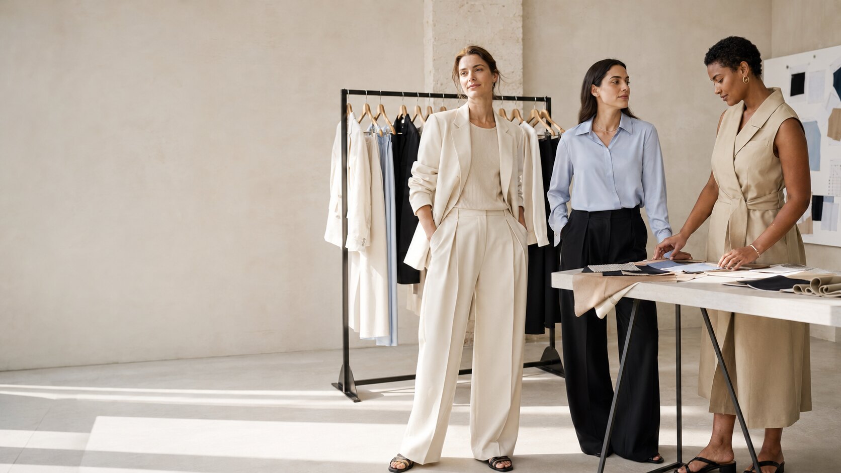 Apparel collection development studio
