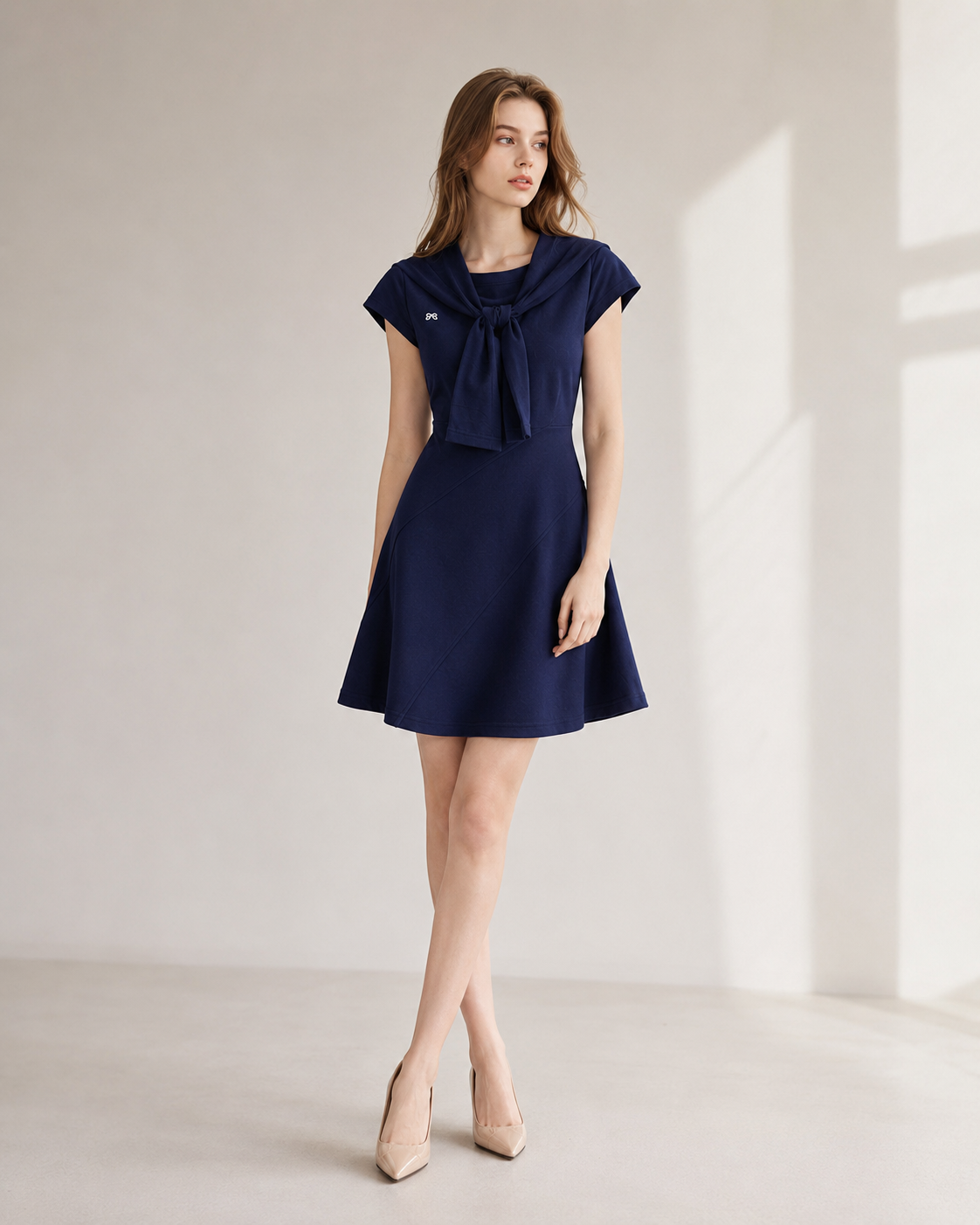 Plus Size Women's Dress - UP-5377