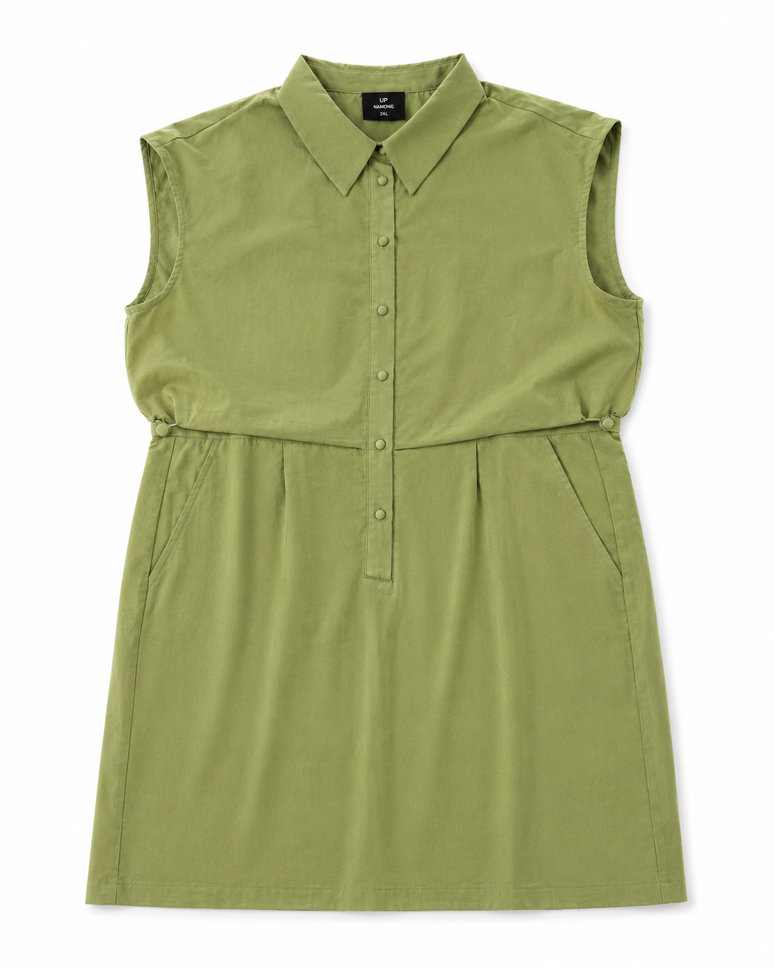 Plus Size Women's Dress - UP-5365