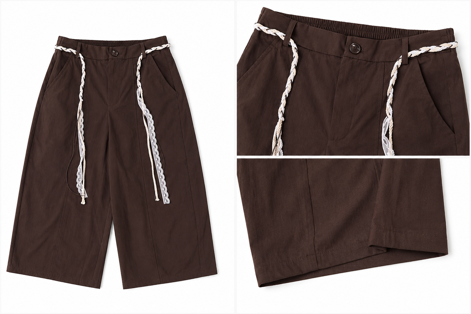 Plus Size Women's Pants - UP-5371