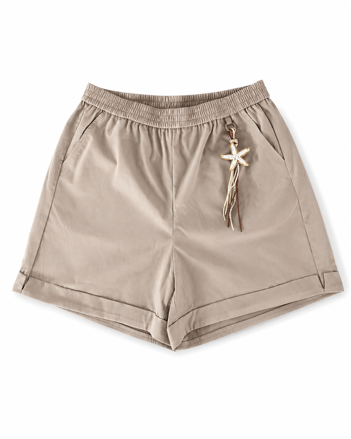 Plus Size Women's Shorts - UP-5358
