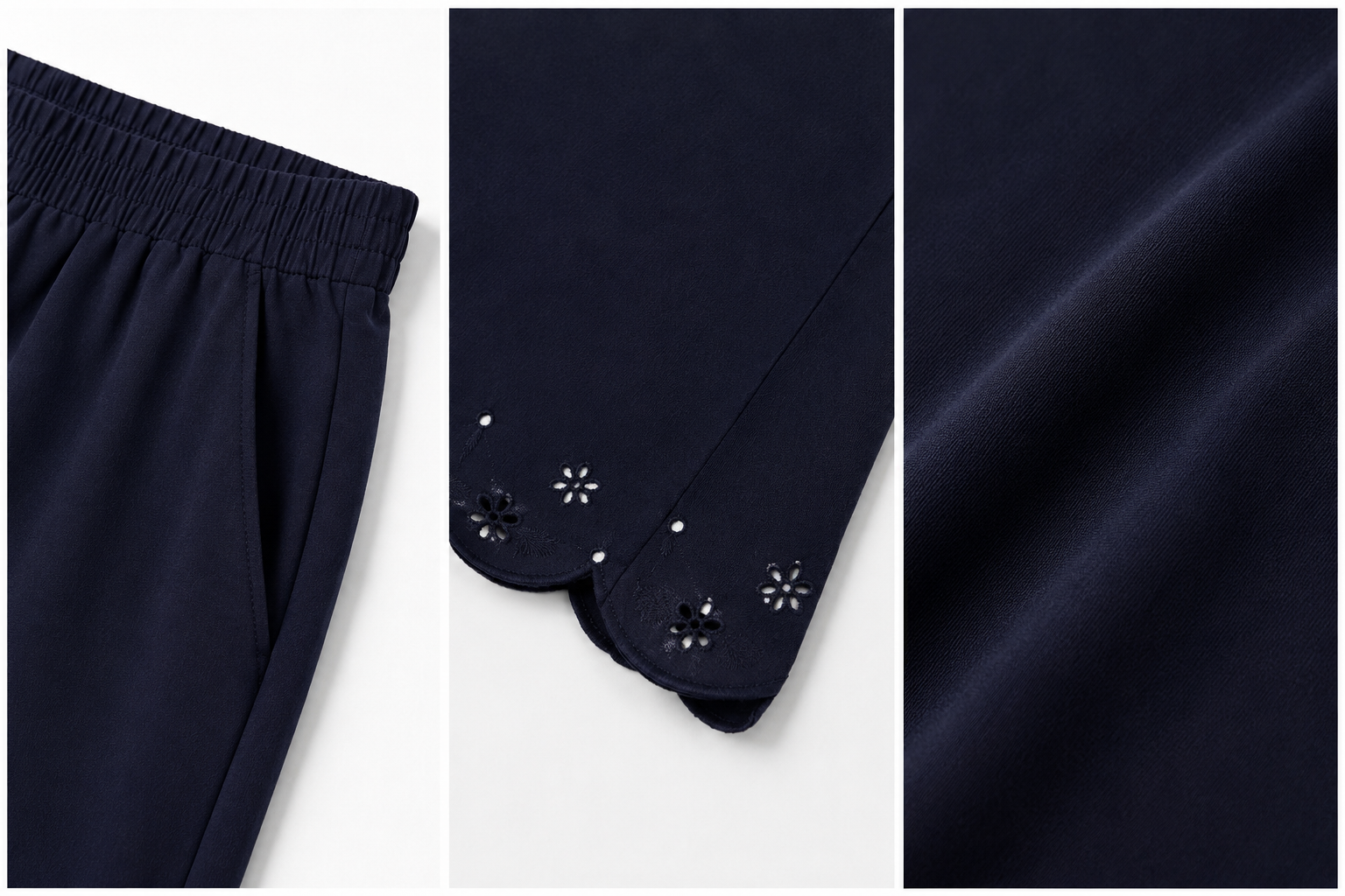 Plus Size Women's Pants - UP-5328