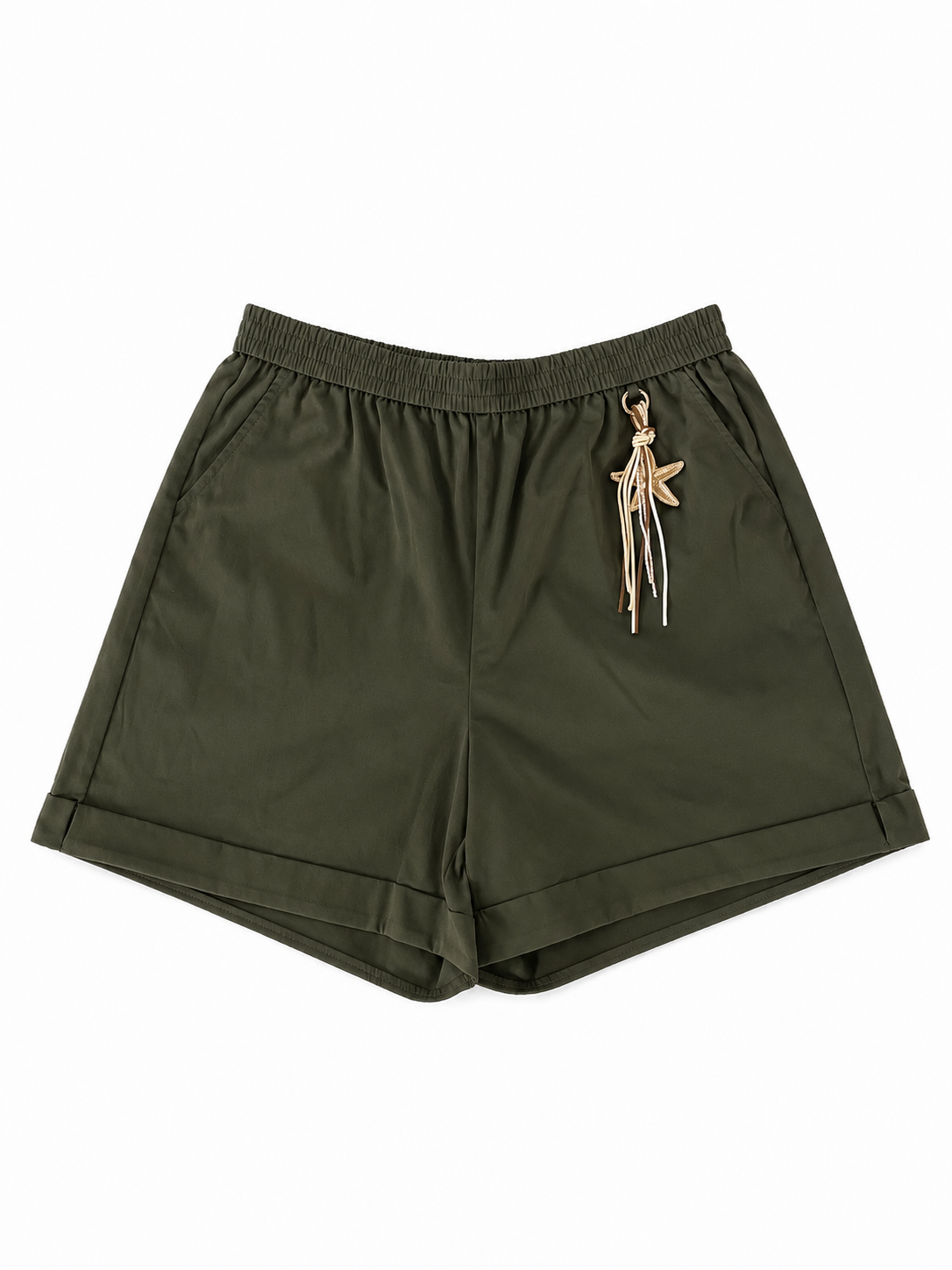 Plus Size Women's Shorts - UP-5358