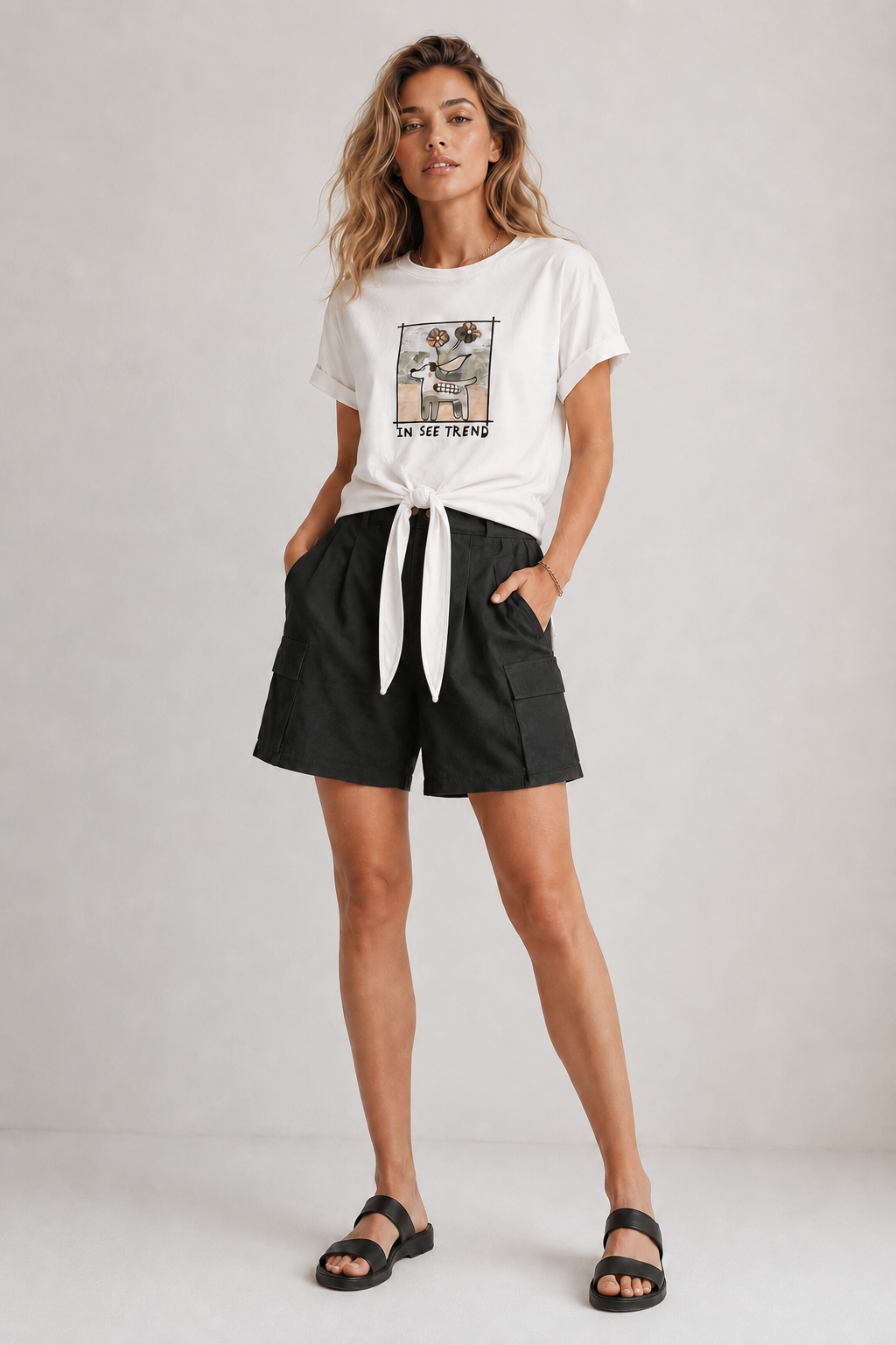 Plus Size Women's Set - UP-5392