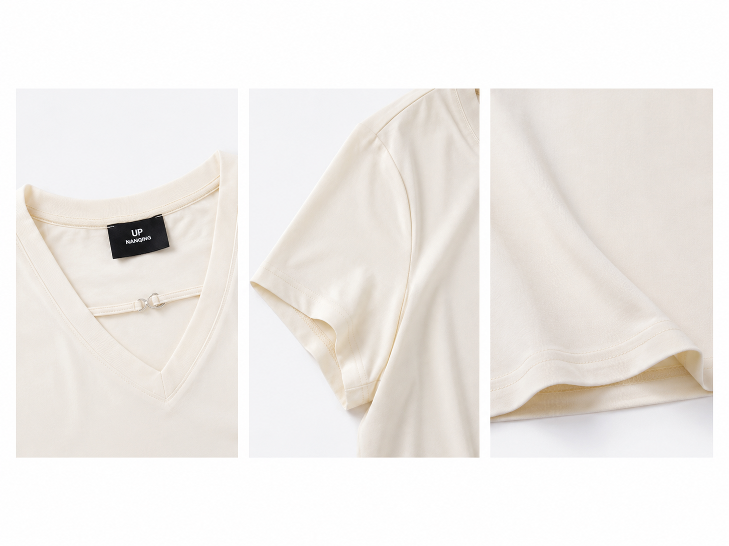 Plus Size Women's T-shirt - UP-5372