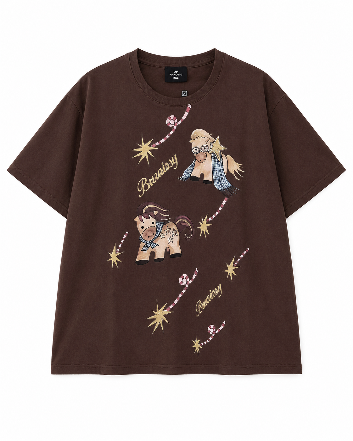Plus Size Women's T-shirt - UP-5387