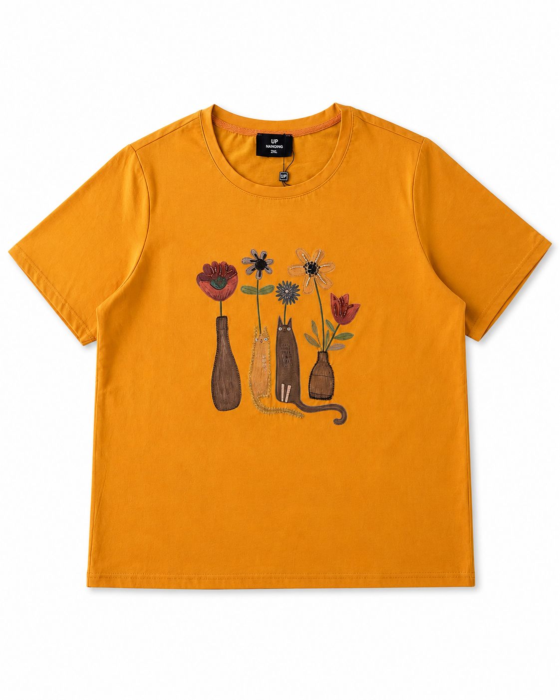 Plus Size Women's T-shirt - UP-5393