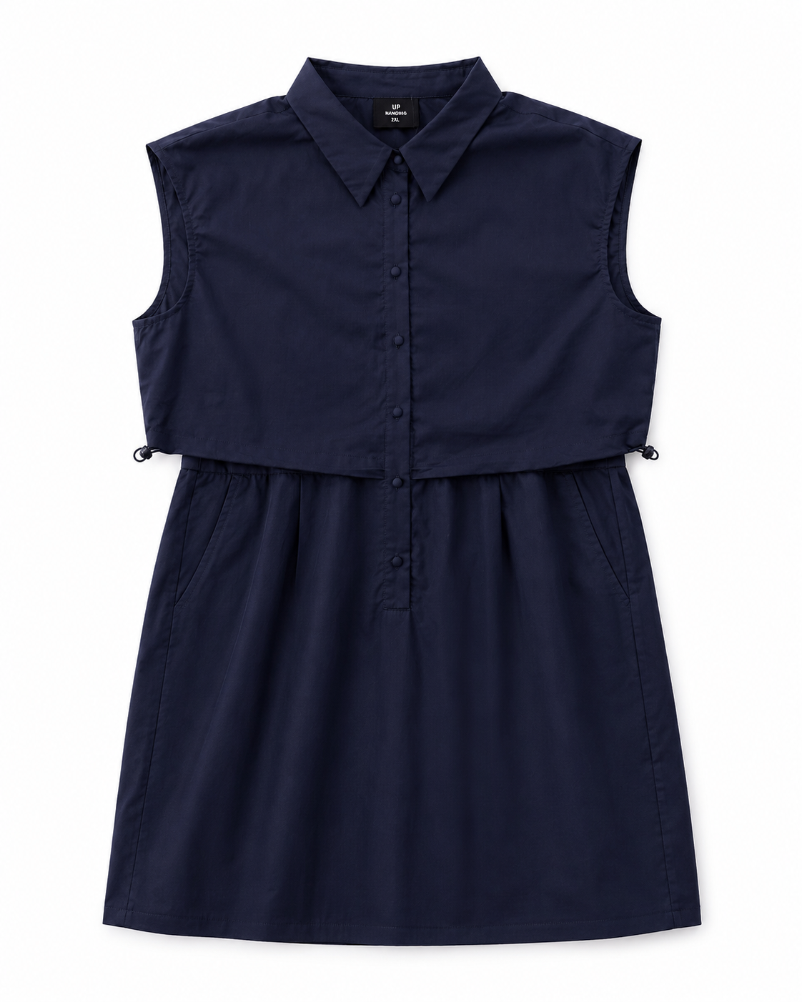 Plus Size Women's Dress - UP-5365