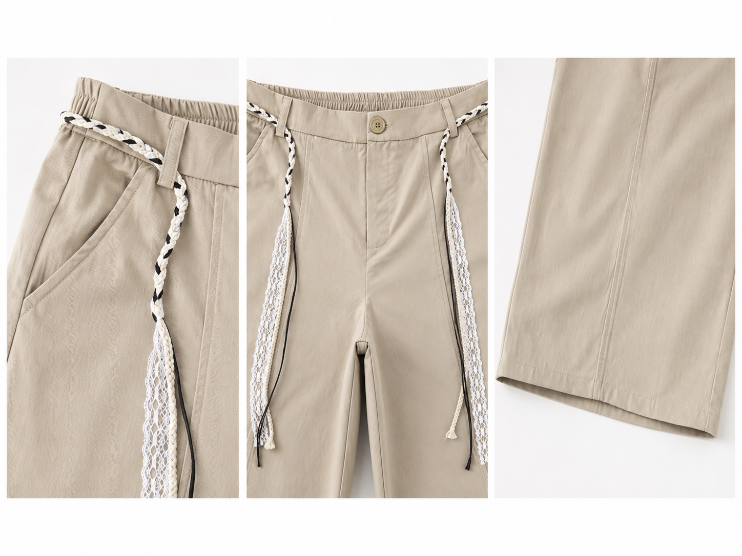 Plus Size Women's Pants - UP-5371