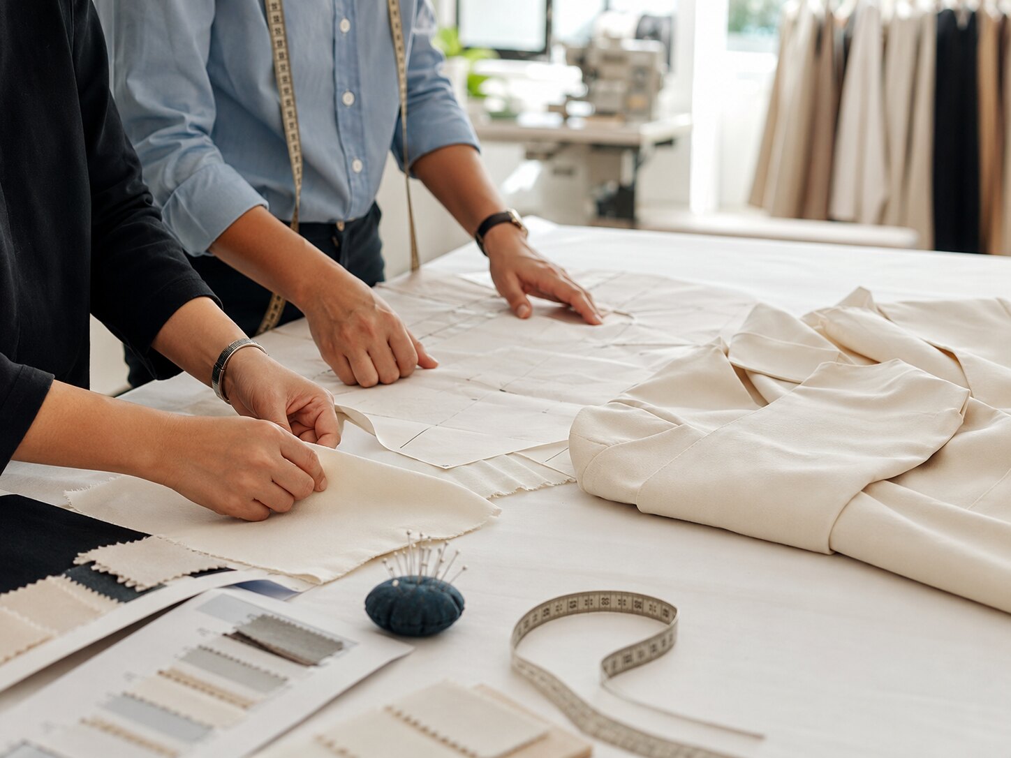 Apparel sample development