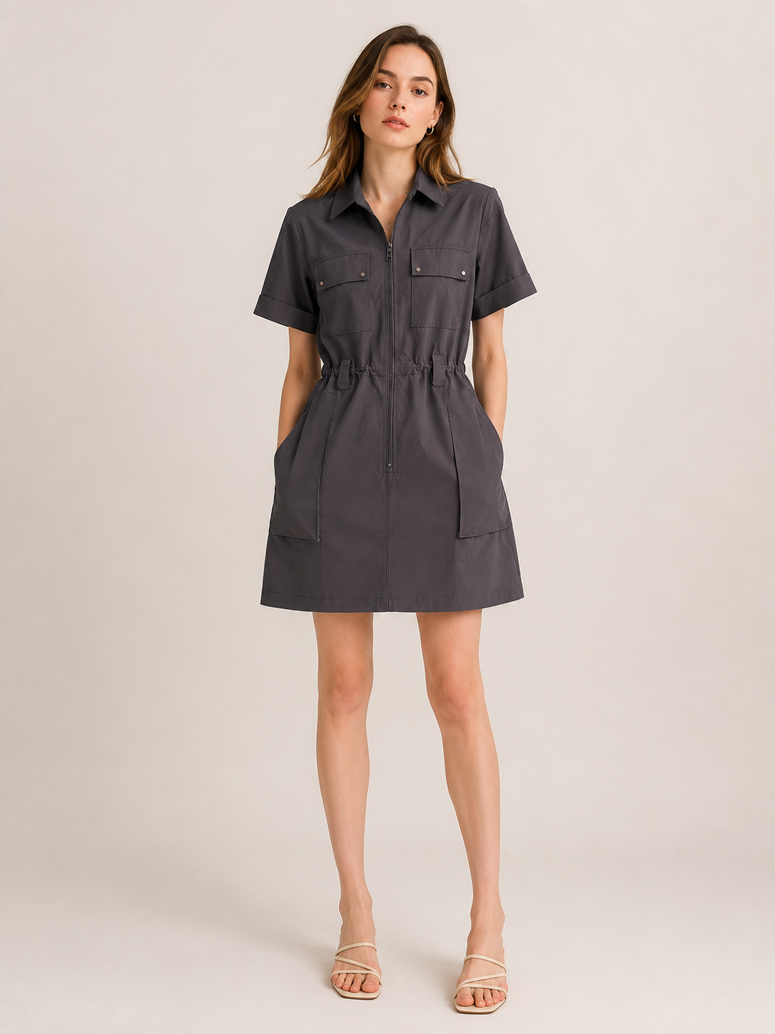 Plus Size Women's Dress - UP-5385