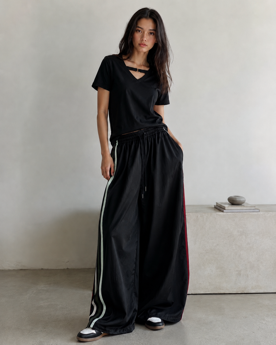 Plus Size Women's T-shirt - UP-5372