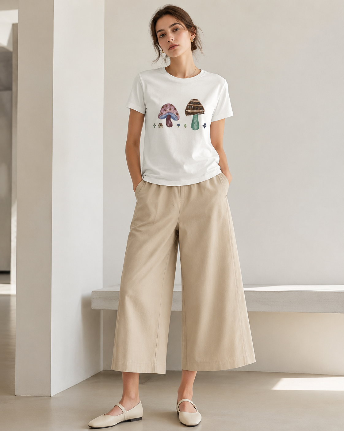 Plus Size Women's T-shirt
