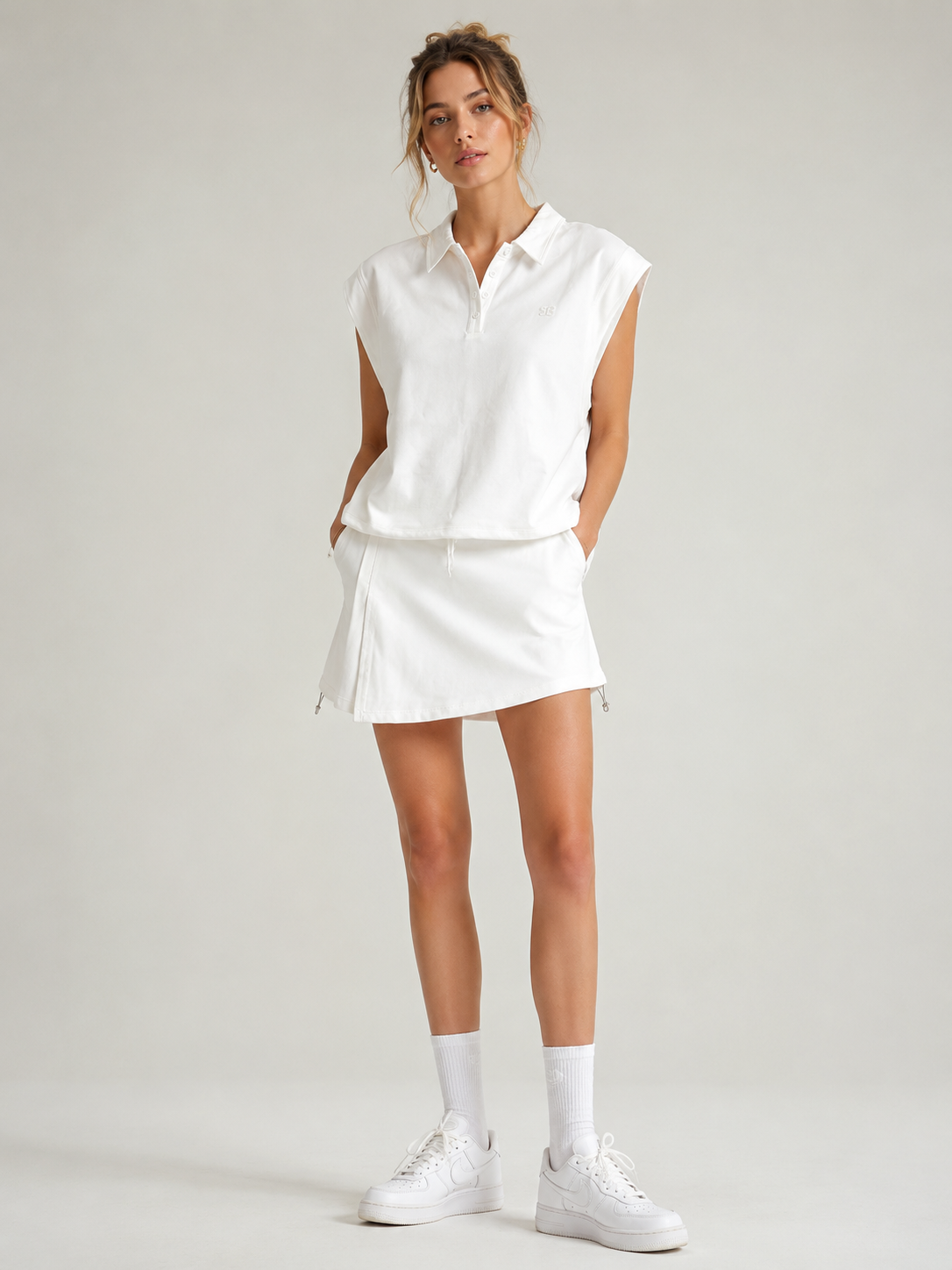Plus Size Women's Set - UP-5396
