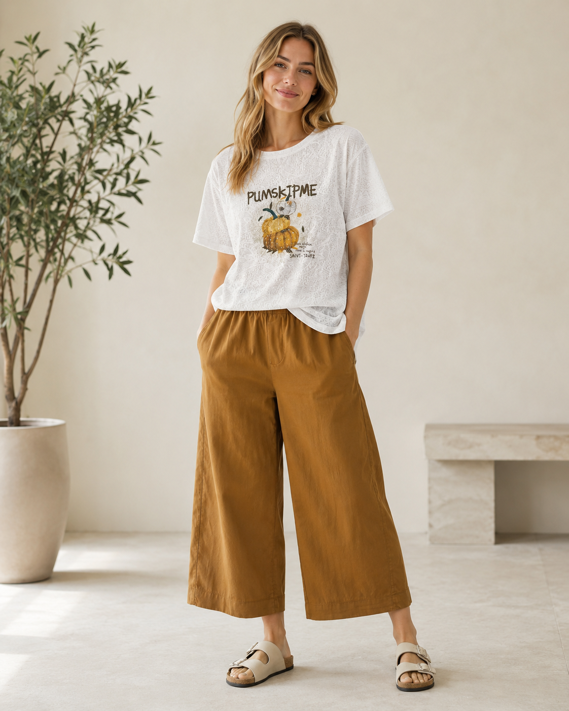Plus Size Women's T-shirt
