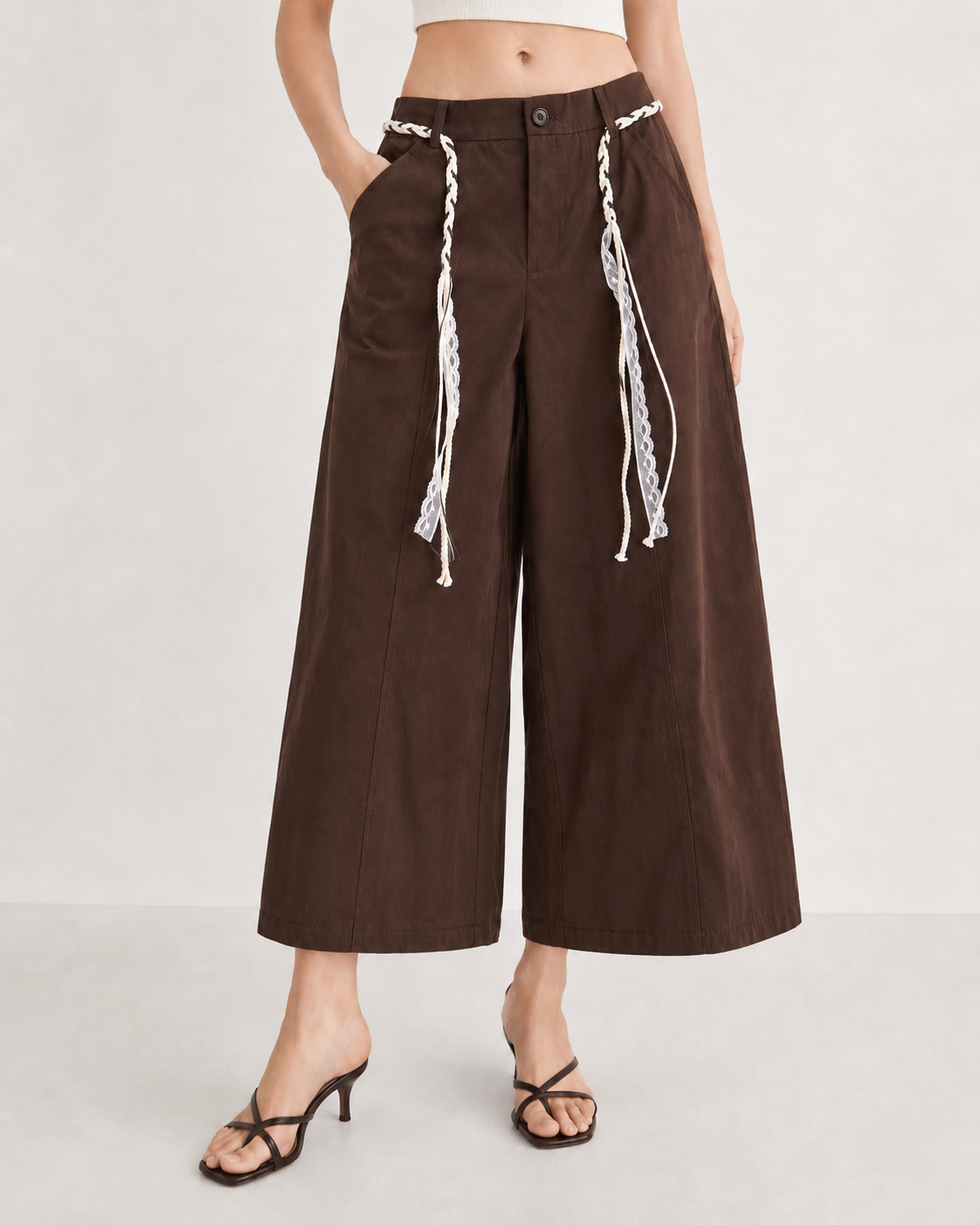 Plus Size Women's Pants - UP-5371