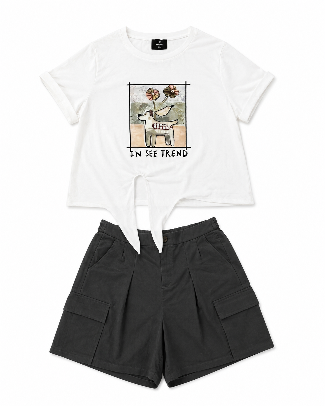 Plus Size Women's Set - UP-5392