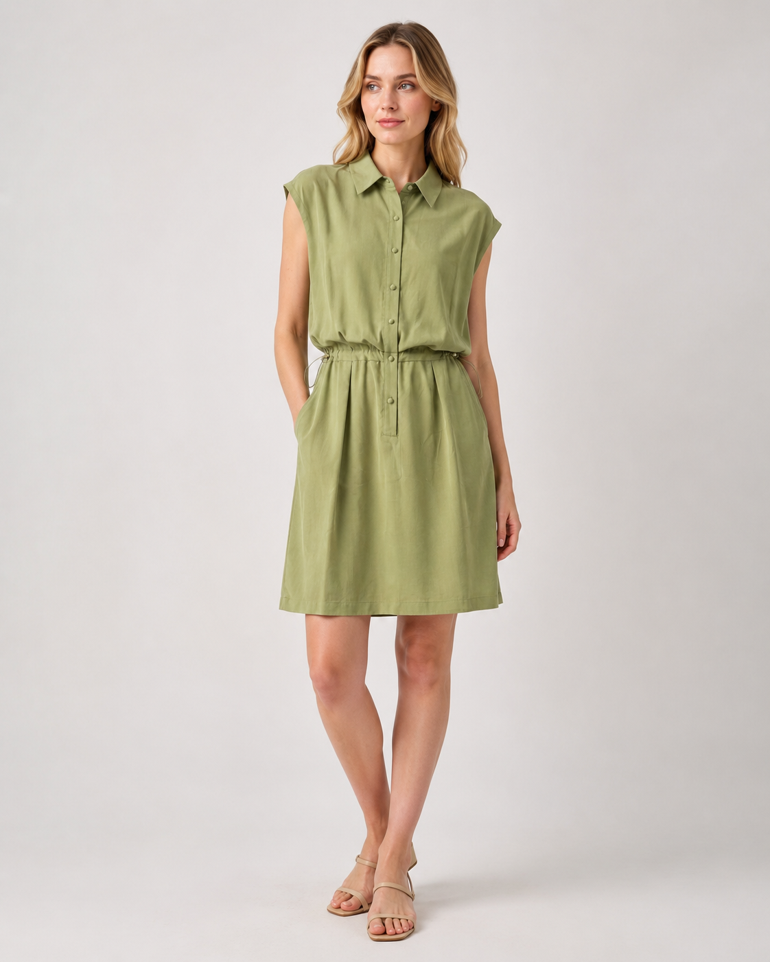 Plus Size Women's Dress - UP-5365