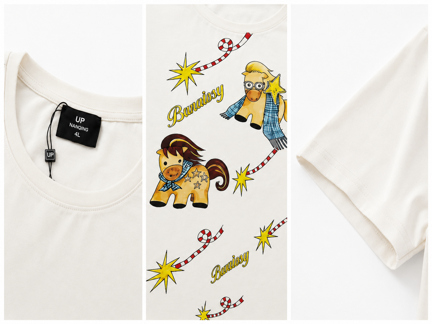 Plus Size Women's T-shirt - UP-5387