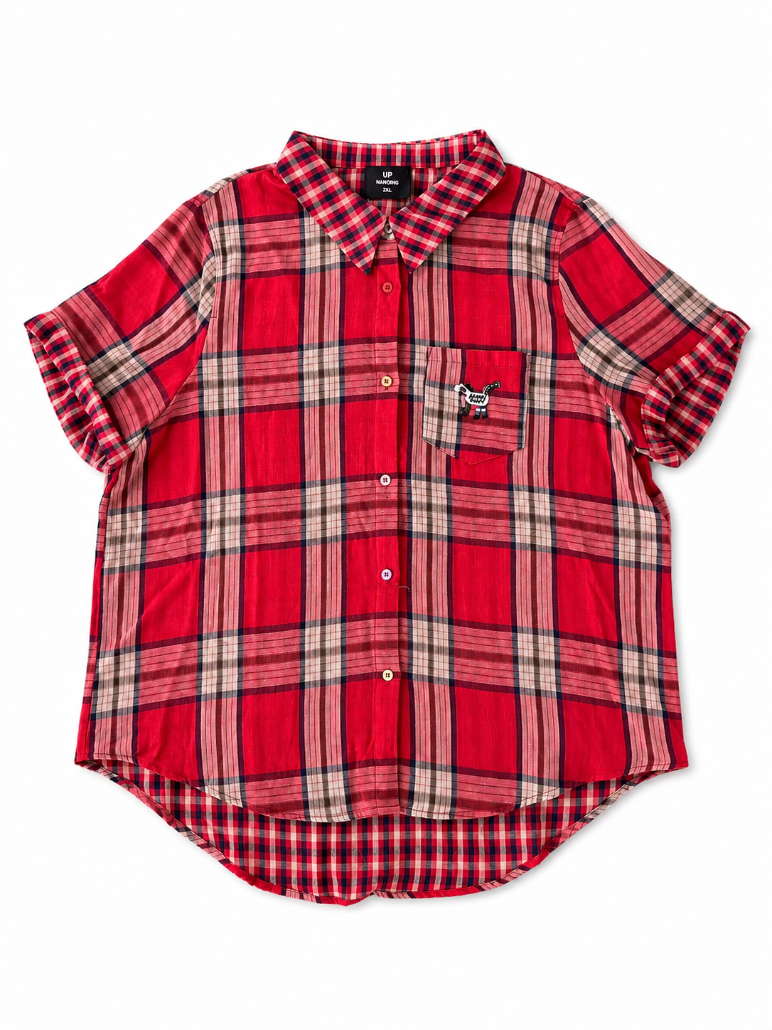 Plus Size Women's Shirt - UP-5325