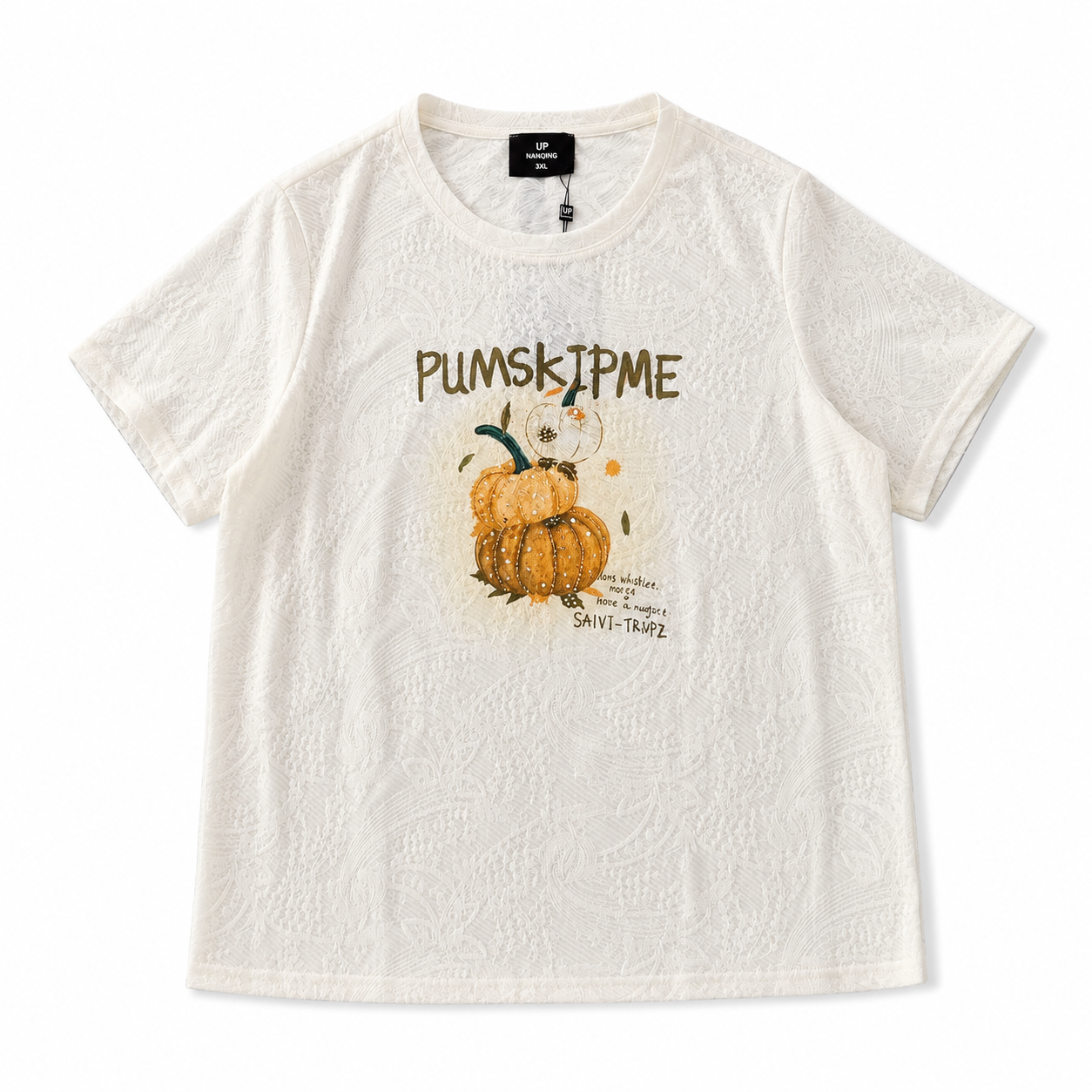 Plus Size Women's T-shirt