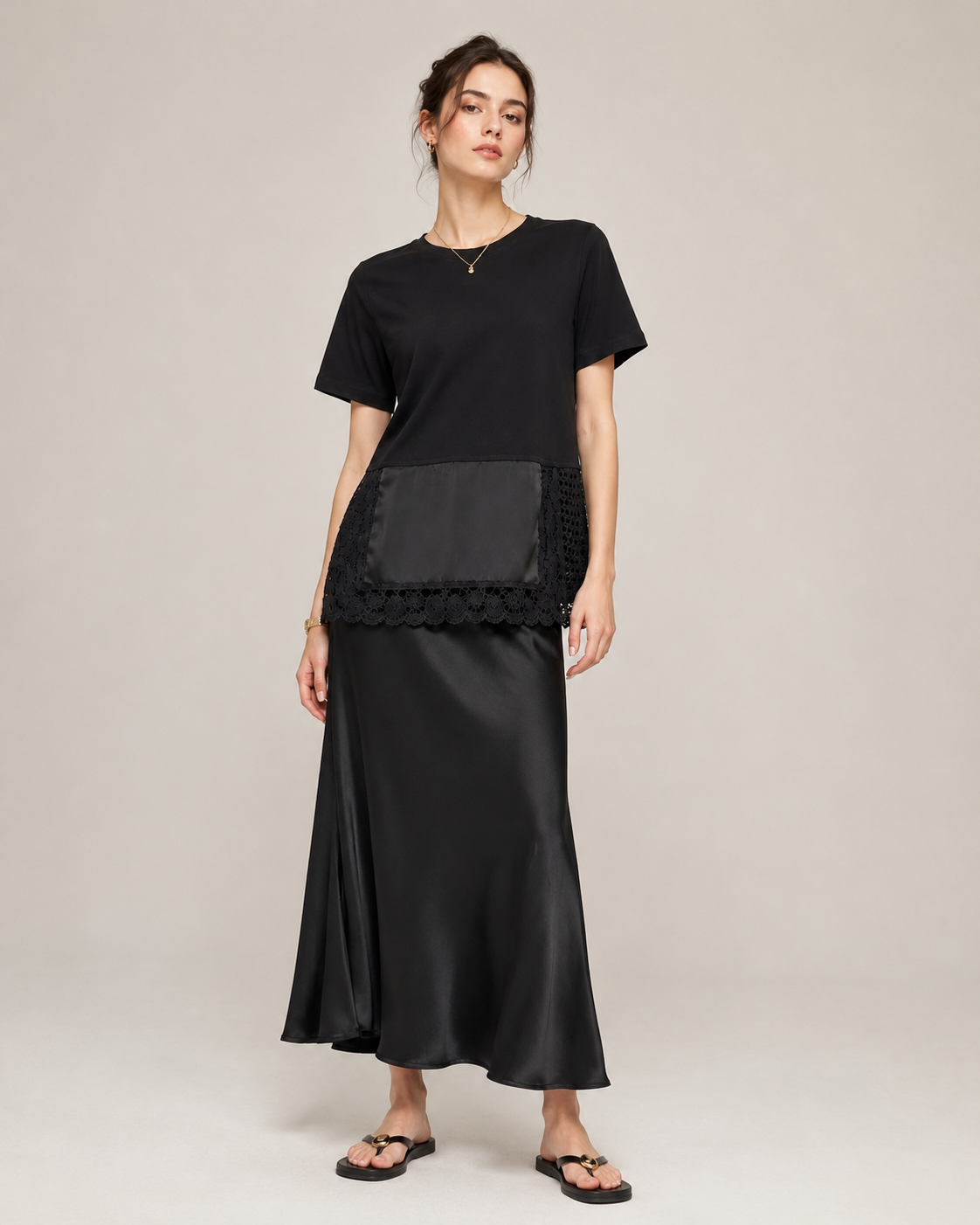 Plus Size Women's T-shirt - UP-5336