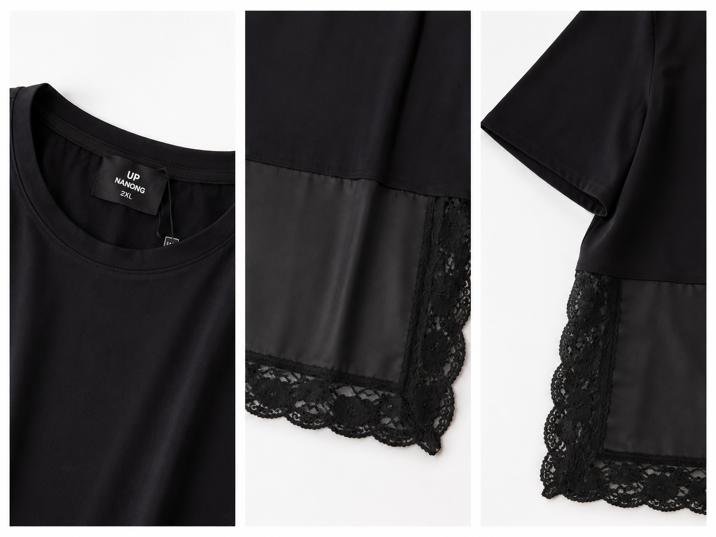Plus Size Women's T-shirt - UP-5336