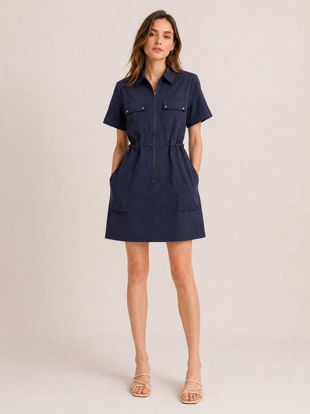 Plus Size Women's Dress - UP-5385