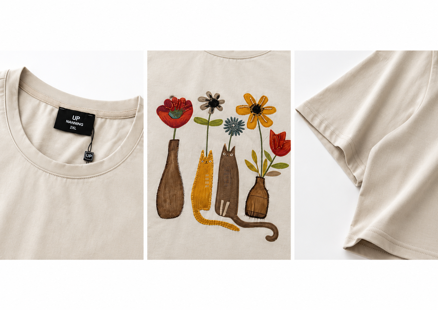Plus Size Women's T-shirt - UP-5393